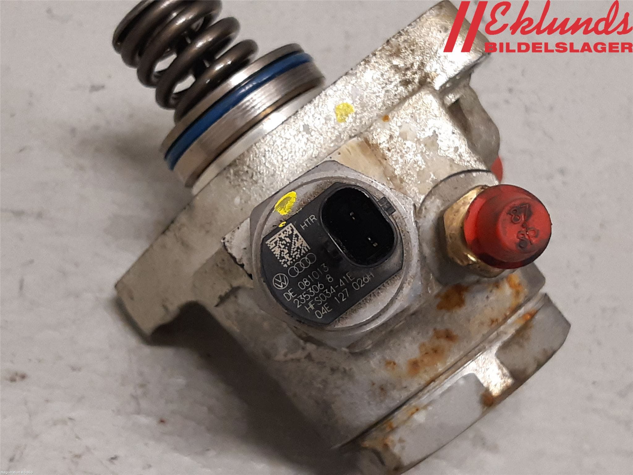 Audi A3/S3 05-13 Bränslepump Mek