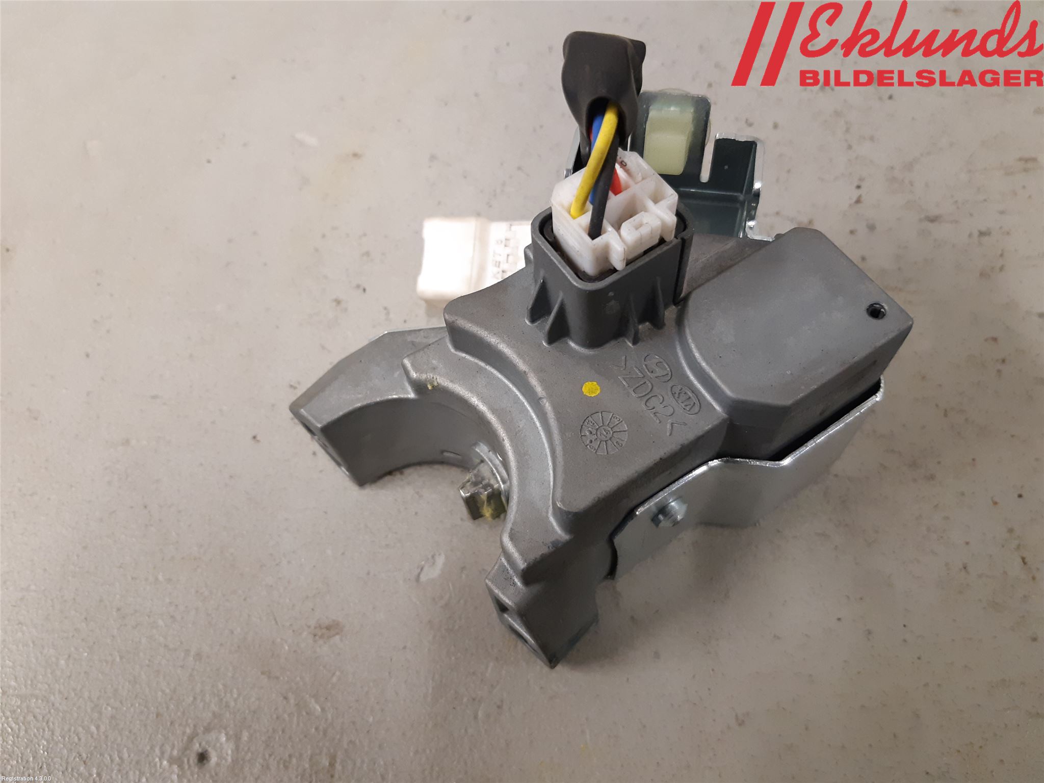 Hyundai SANTA FE 13-18 Rattlås-Tändlås Elektrisk