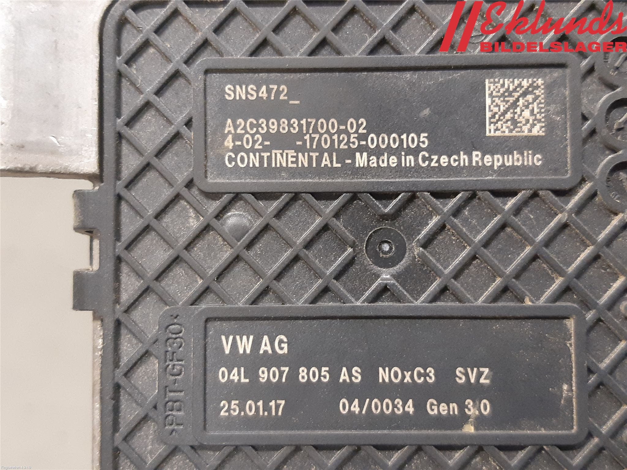 Volkswagen VW CADDY 16-20 Injlambdasond