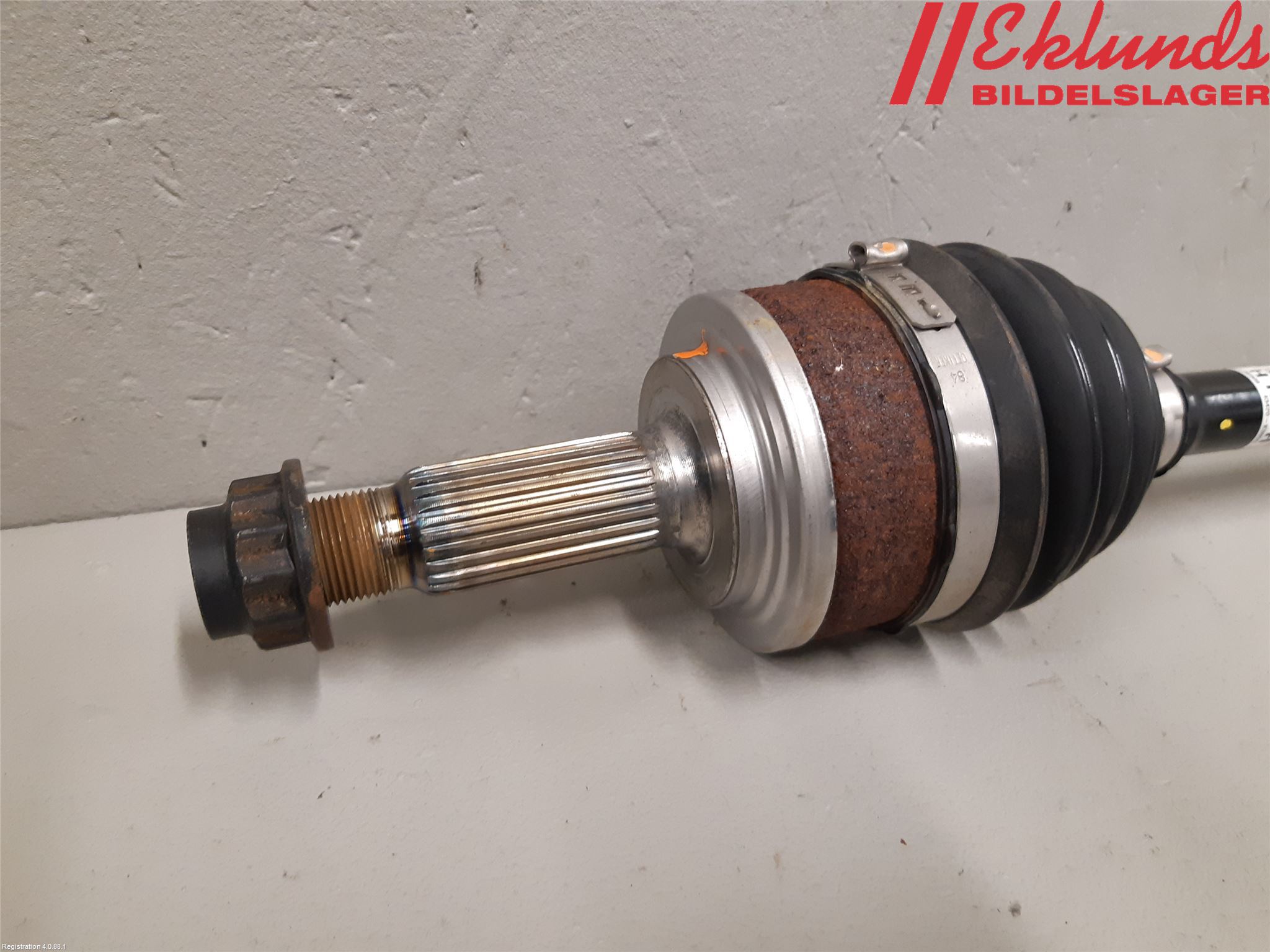 Toyota YARIS XP21 20- Drivaxel Fram Vänster