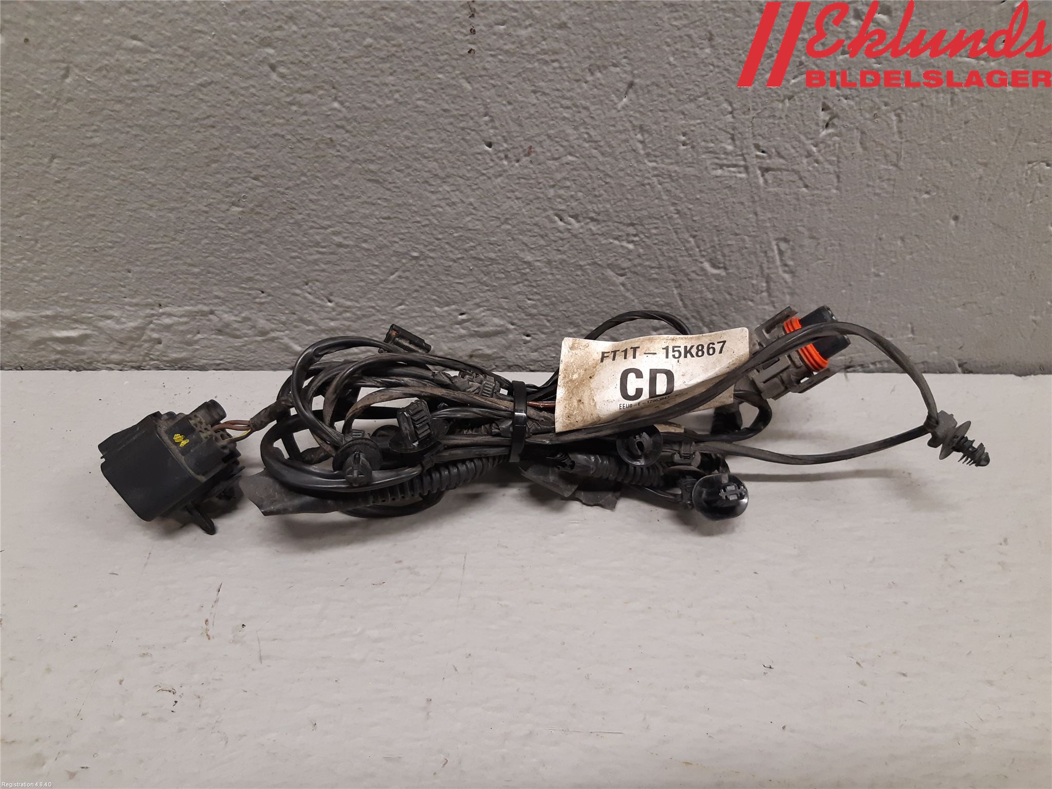 Ford TRANSIT/TOURNEO CONNECT 13-22 Kabelhärva