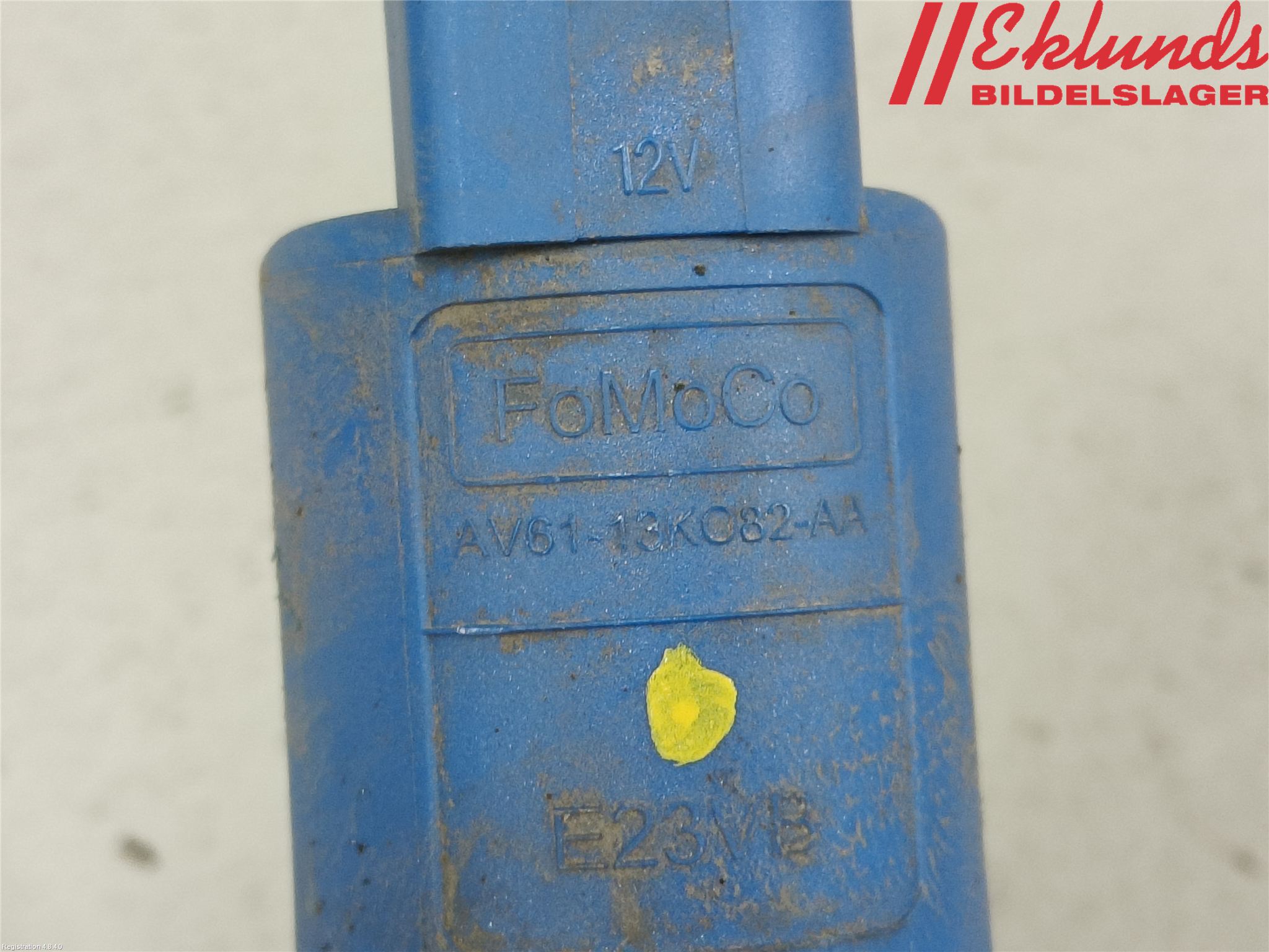 Volvo V60 14-18 Spolarpump Högtryck