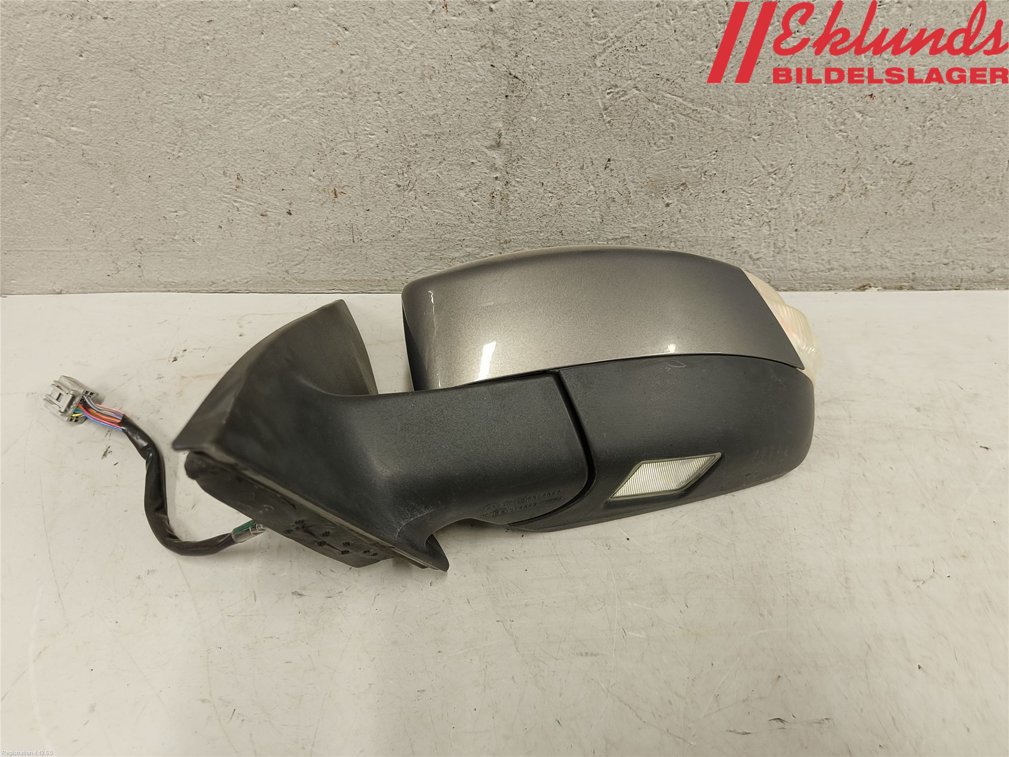 Ford S-MAX 06-15 Spegel Yttre El Vä