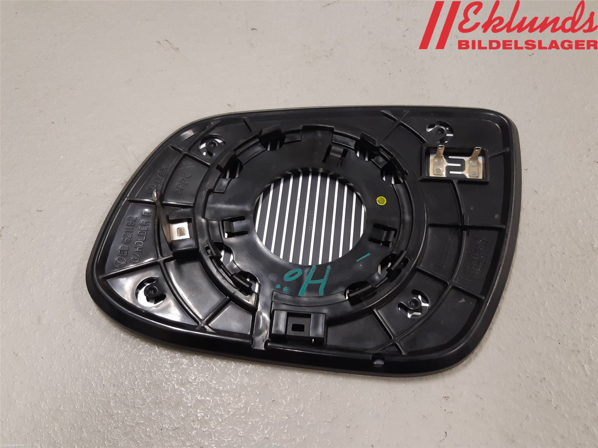 Kia CEED 06-12 Spegelglas Hö