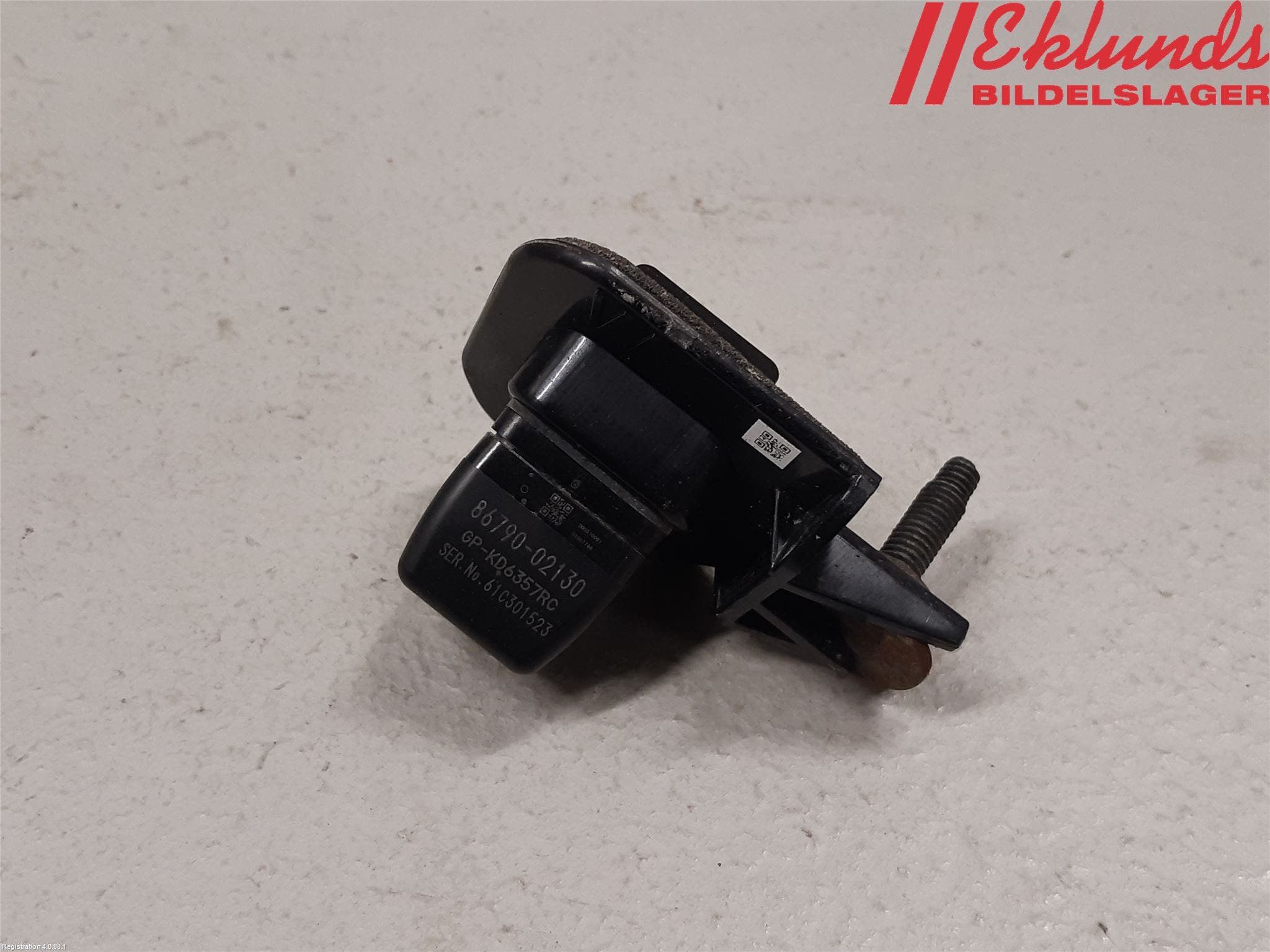 Toyota AURIS 13-19 Parkeringshjälp Kamera