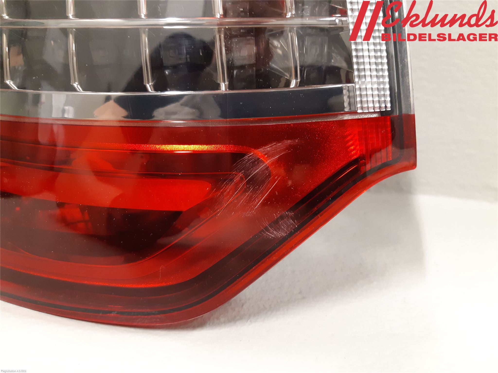 Citroen C5 08-17 Bakljus Vänster