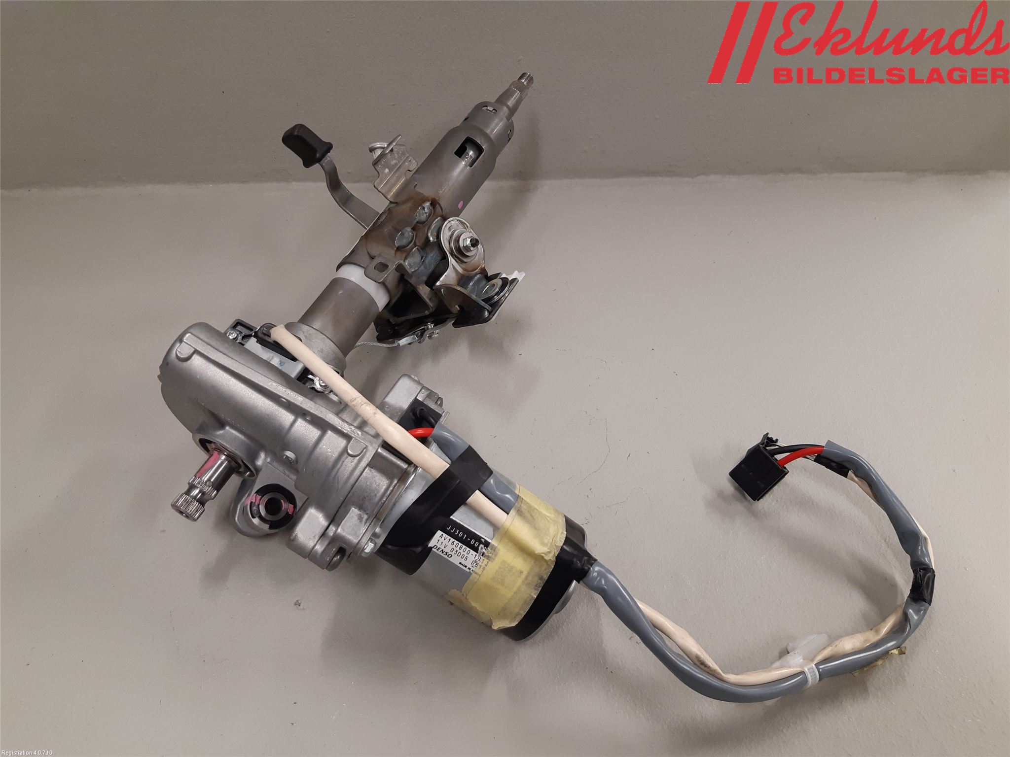 Toyota YARIS XP130 15-20 Rattaxelagg Med Inb Servo