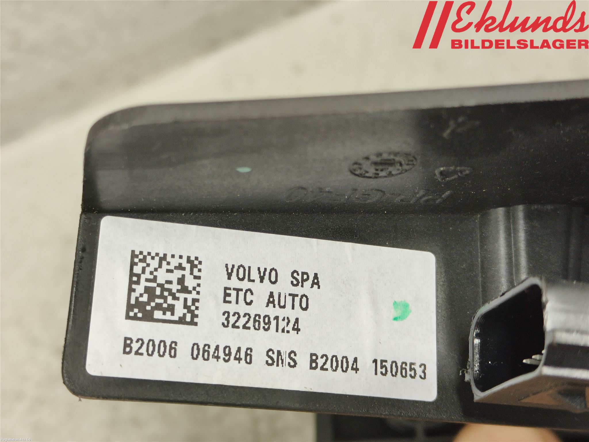 Volvo V60 CROSS COUNTRY 19- Gaspedal