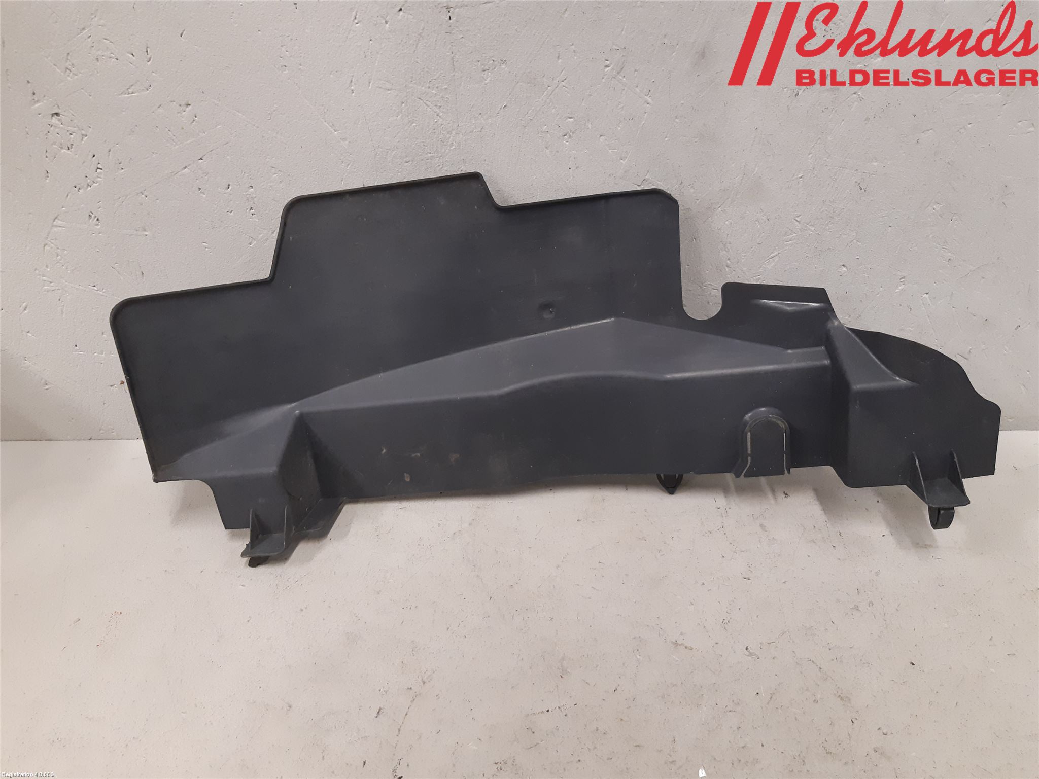 Citroen JUMPY 07-16 Deflektor Plåt-Plast Kylning