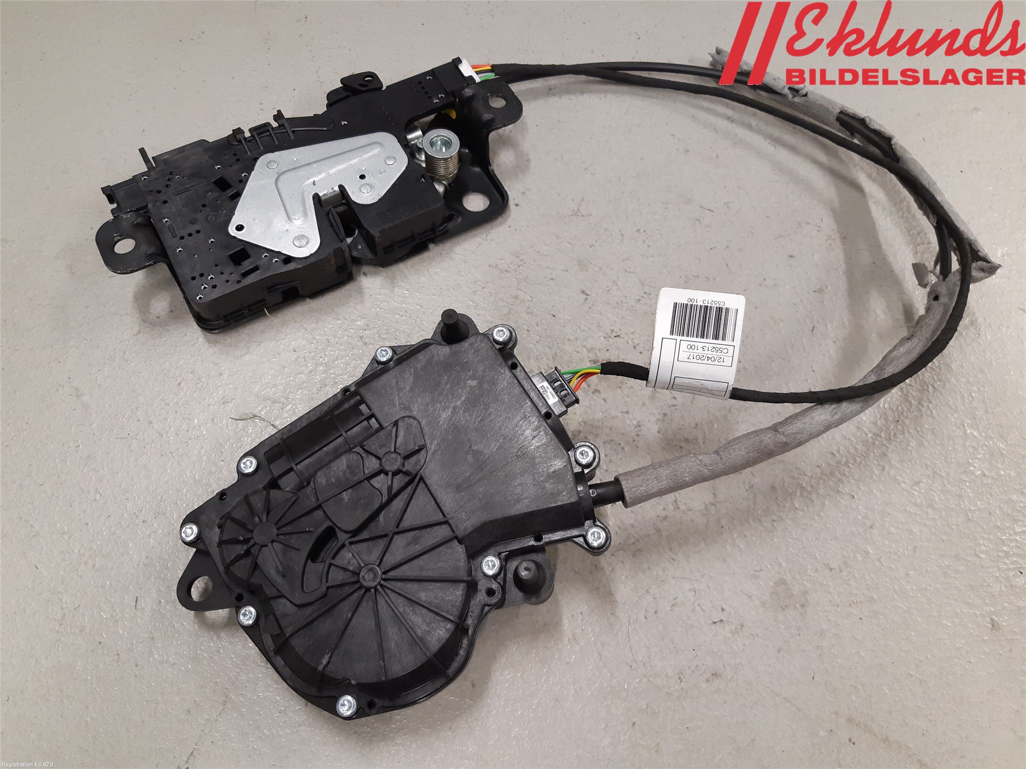 BMW 5 G30/G31/F90 17-23 Centrallåsmot Baklucka