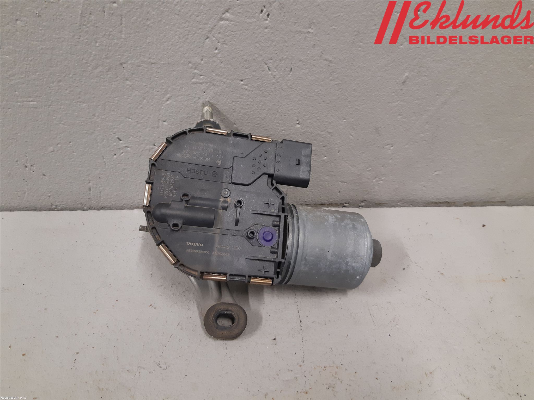 Volvo V40 12-19 Torkarmotor Vindruta
