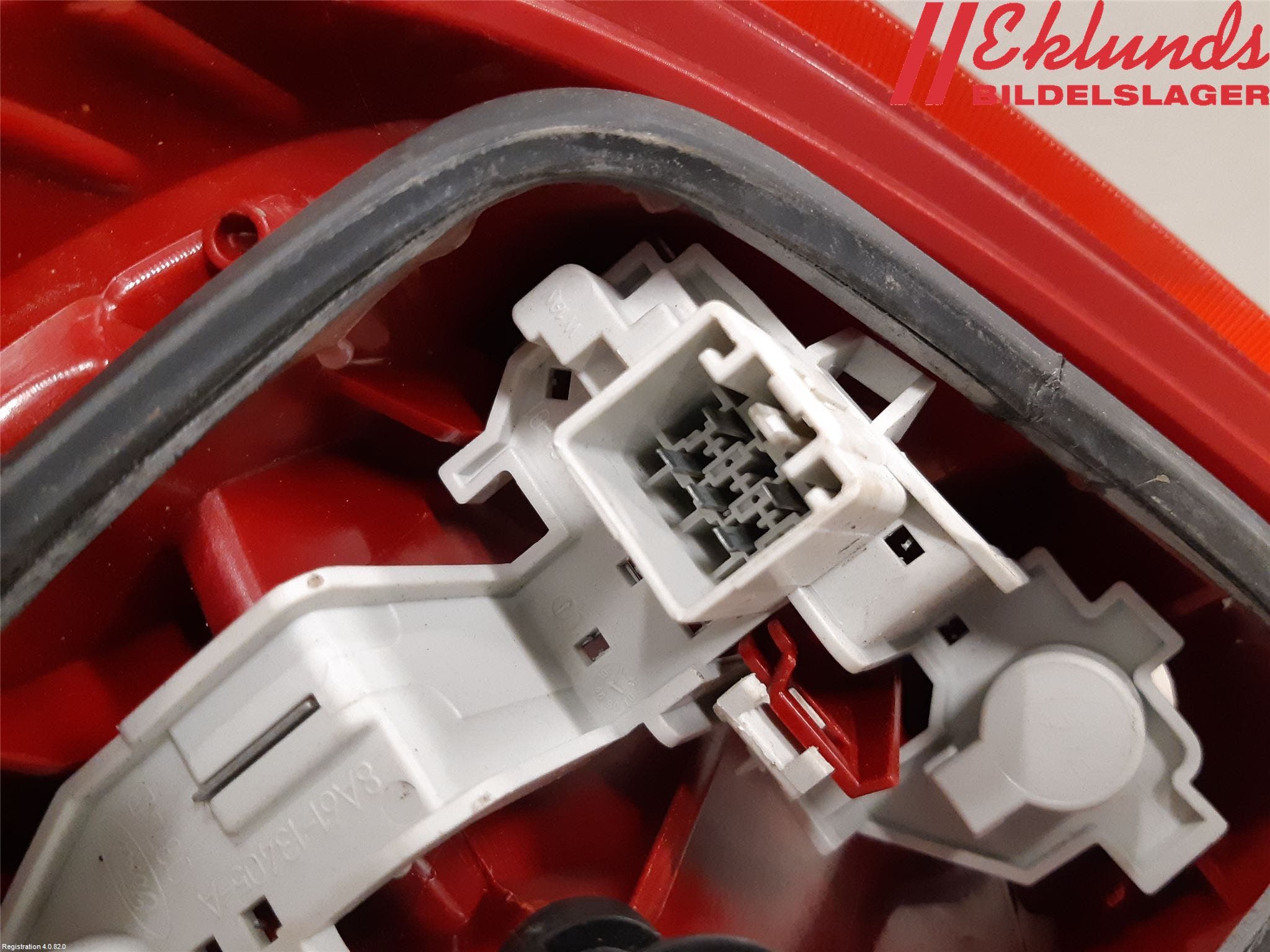 Ford FIESTA 09-12 Bakljus Vänster