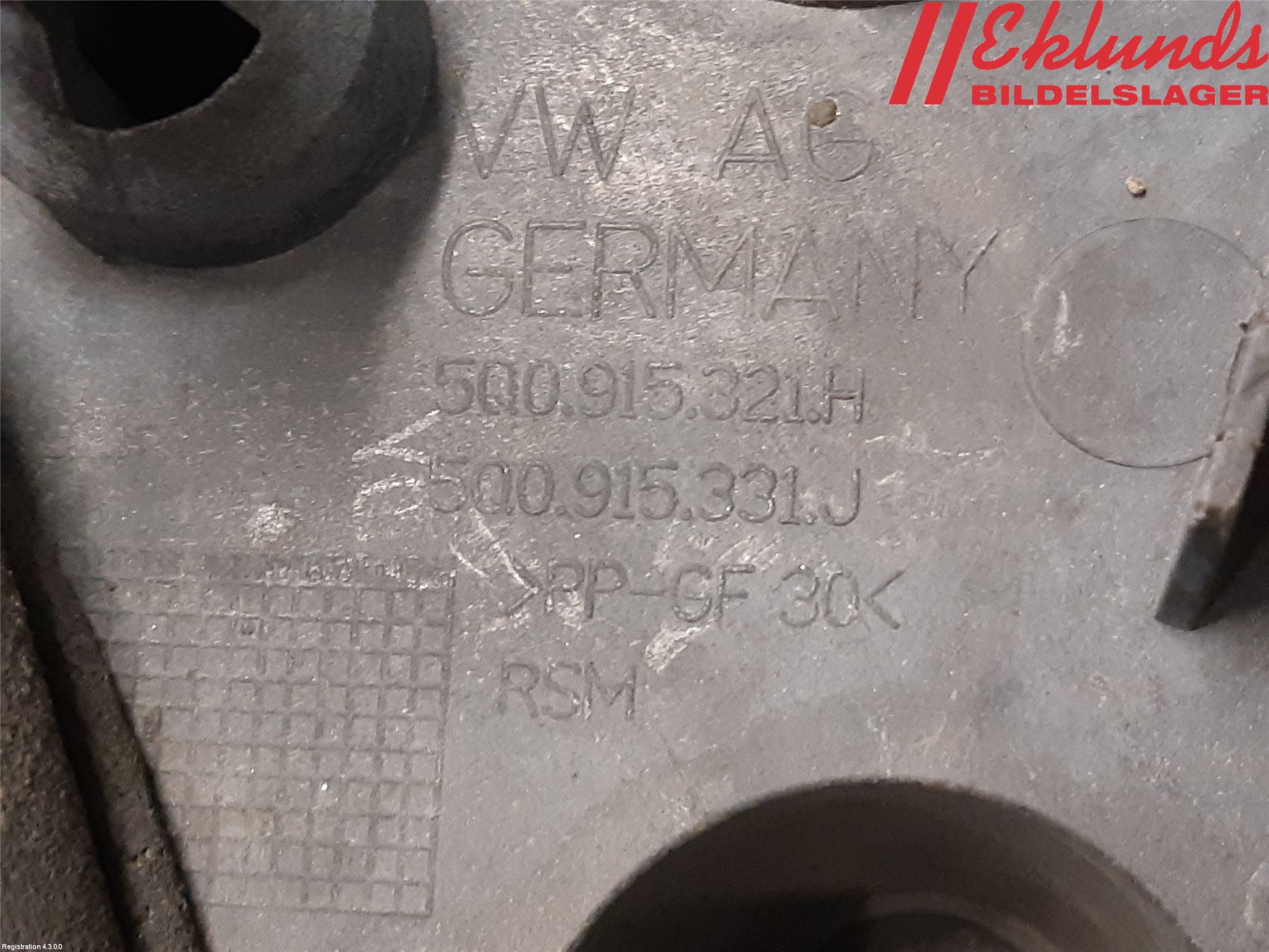 Seat LEON 13-20 Batterilåda-Fäste-Hållare