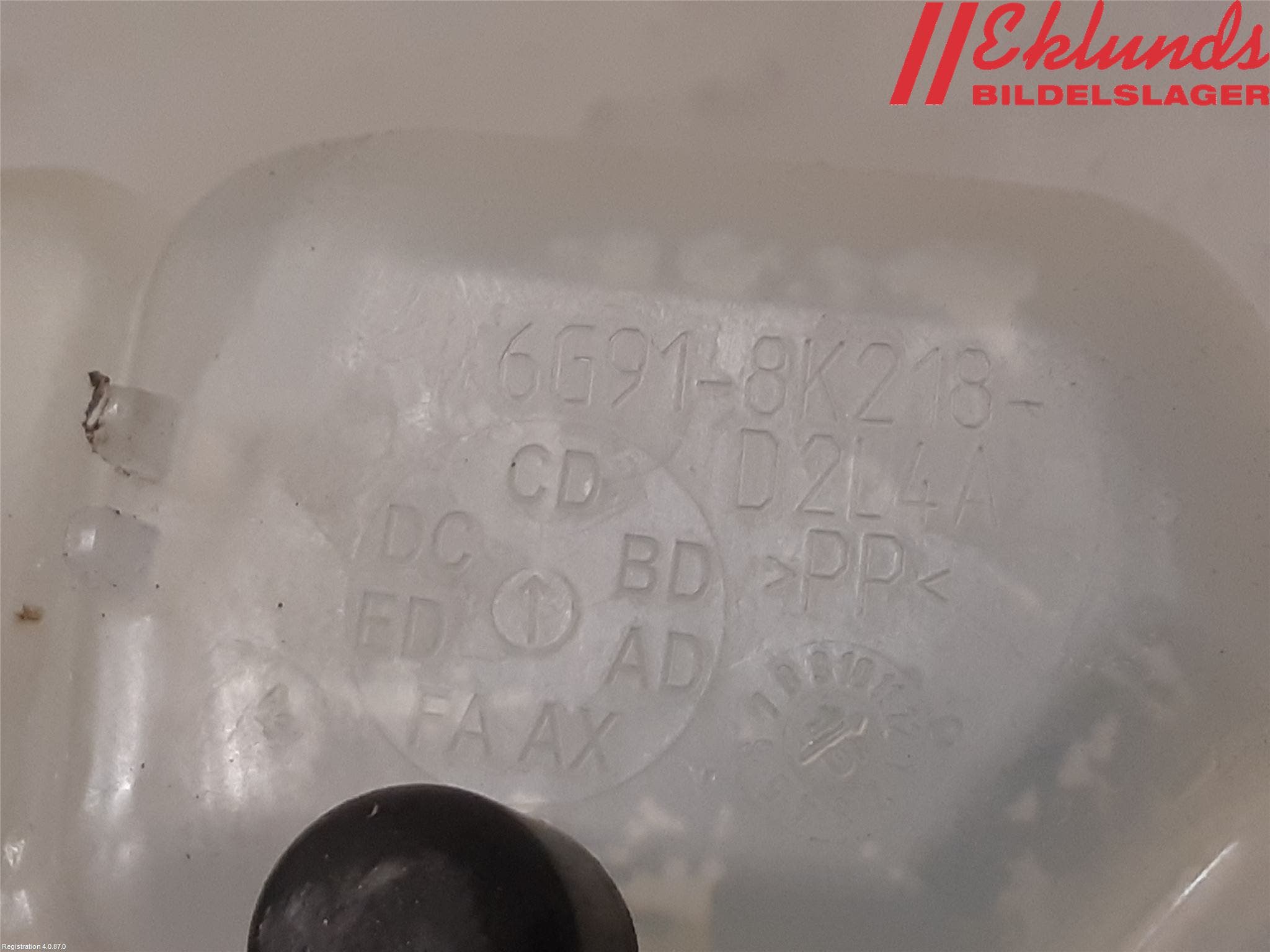 Volvo V60 14-18 Expansionstank