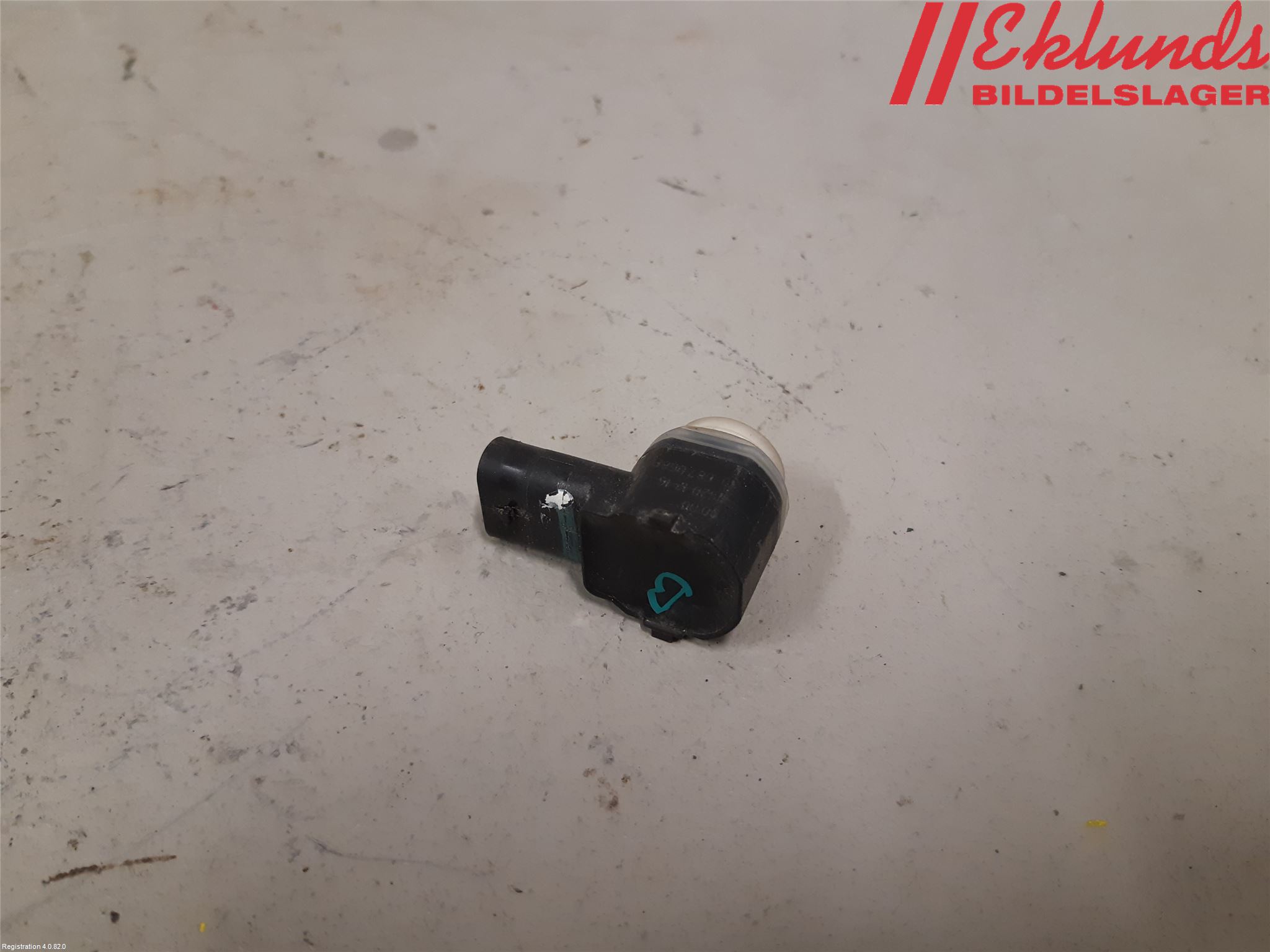 Fiat 500 07- Parkeringshjälp Backsensor