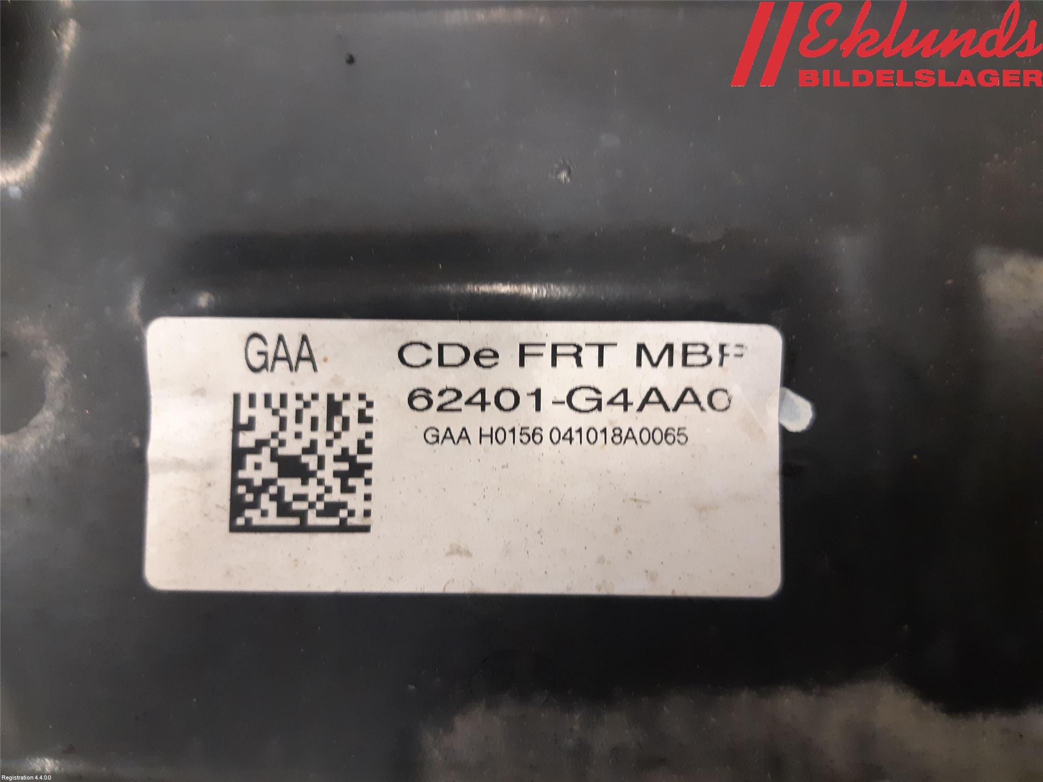 Kia CEED/CEED SW 19- Framvagnsbalk
