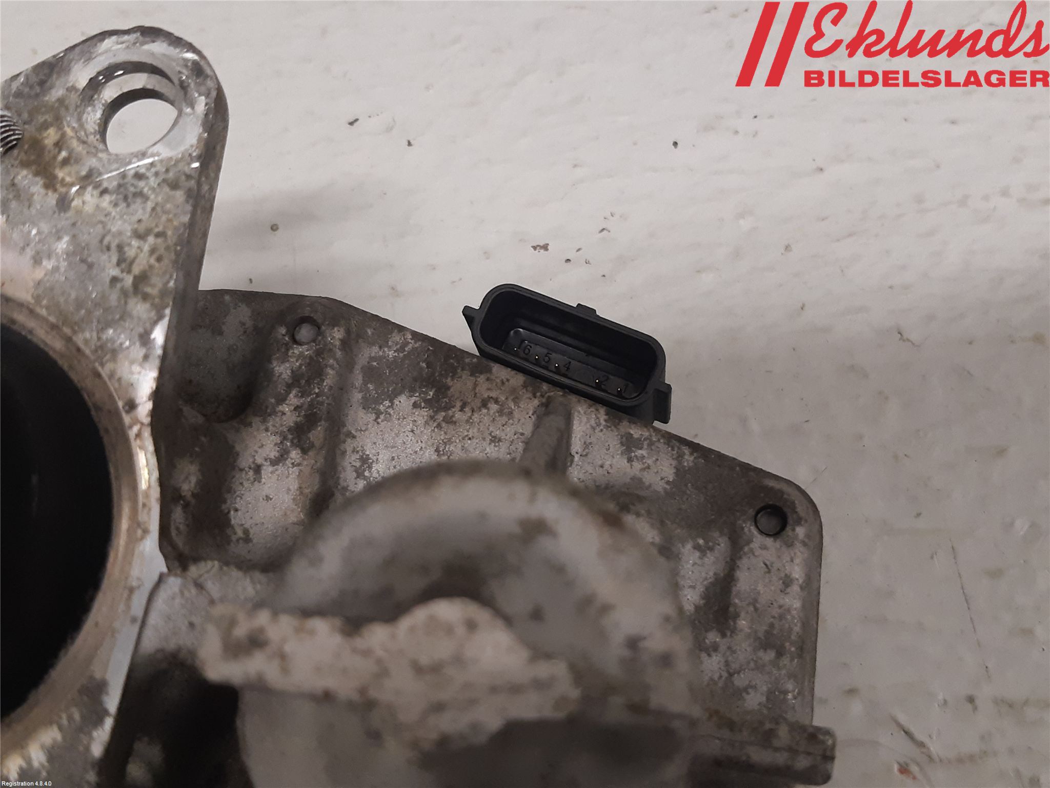 Fiat TALENTO 16- Egr Ventil