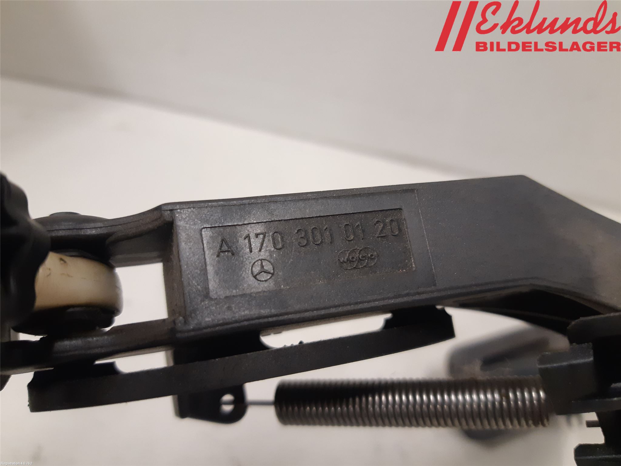 Mercedes-Benz MB SLK (R170) 96-04 Gaspedal