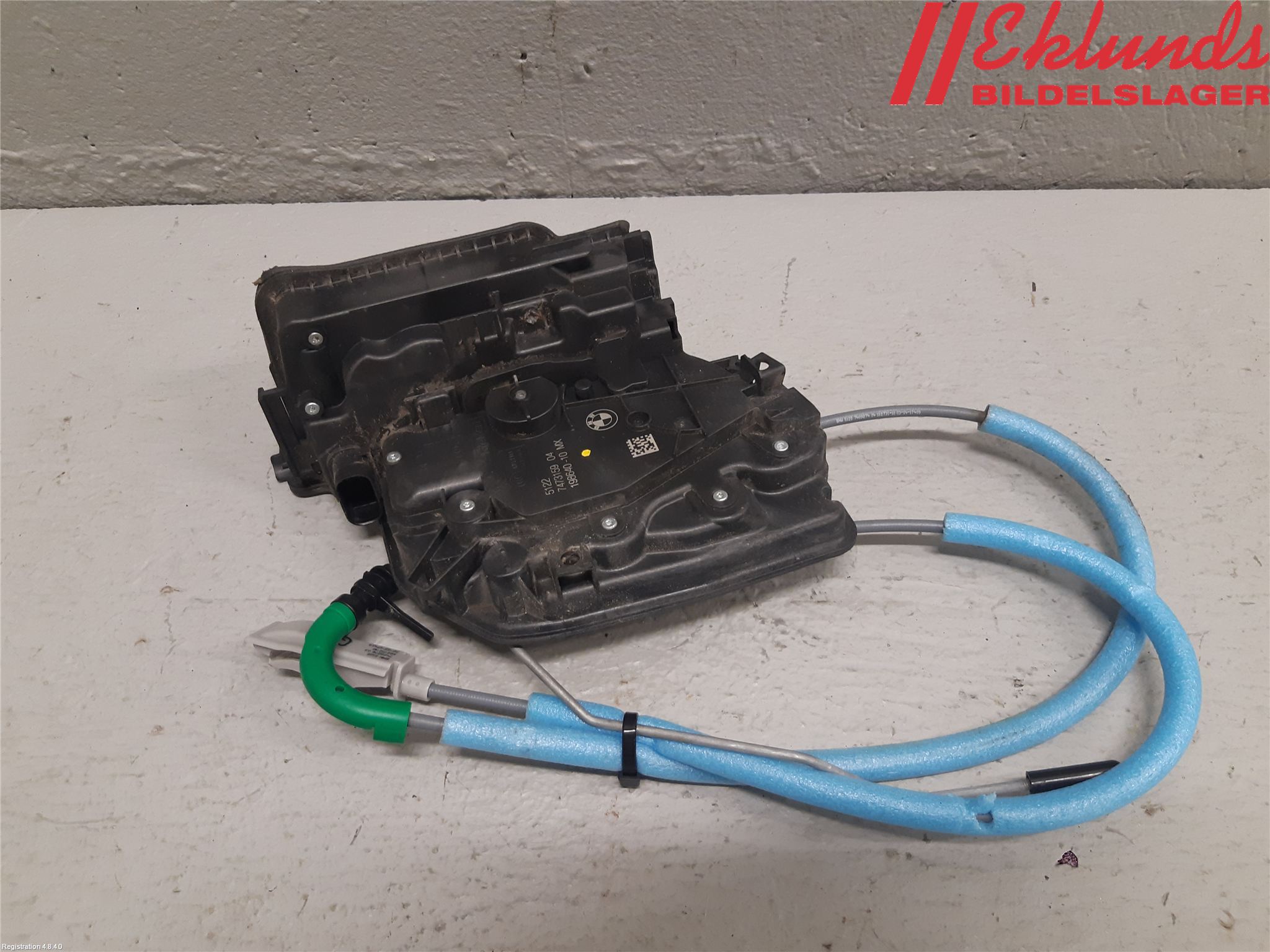 BMW X3 G01 18- Låskista-Dörrlås