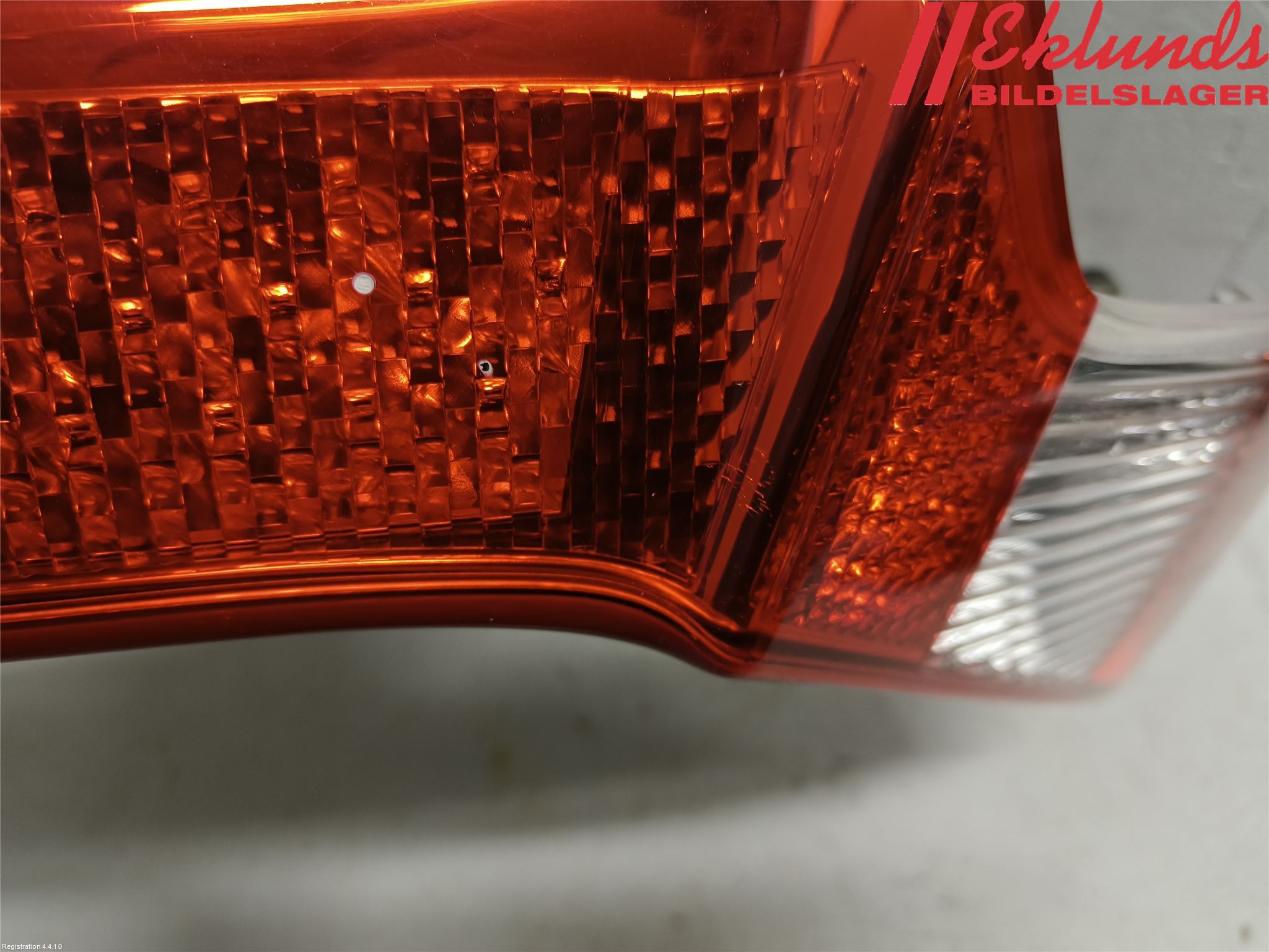 Volvo V70 08-13 Bakljus Lucka Hö