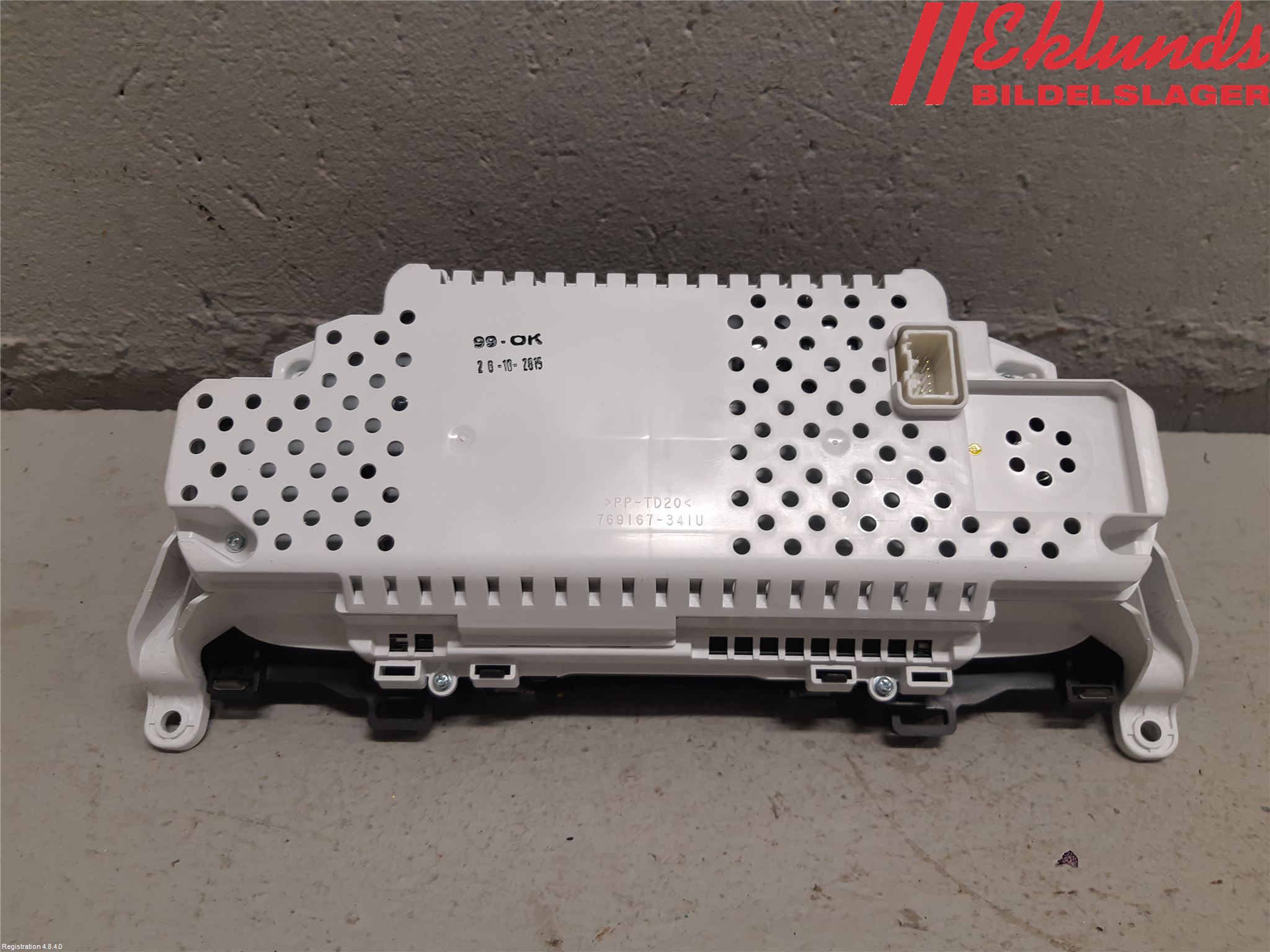 Volvo V70 14-16 Instrument Komb