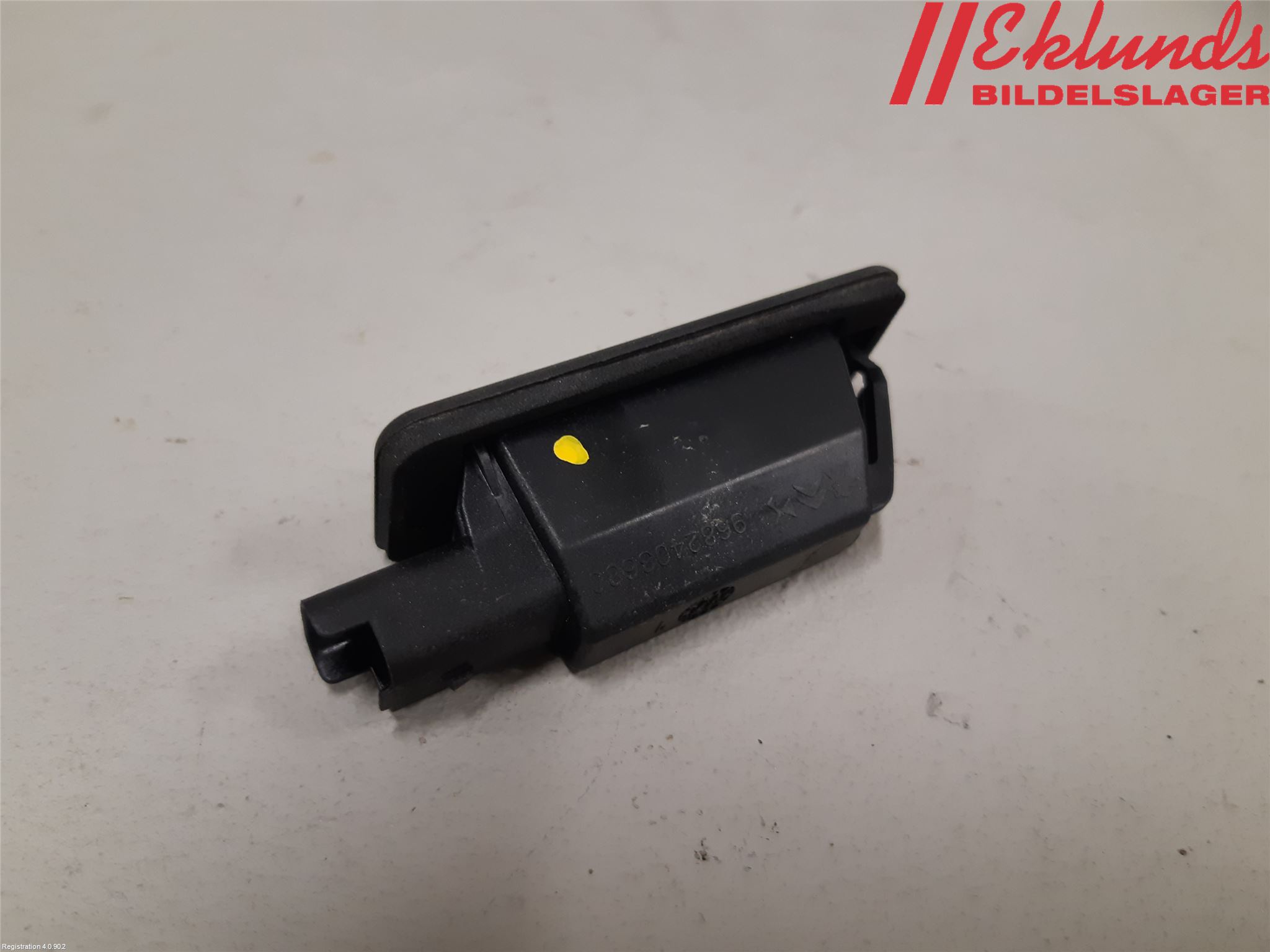 Peugeot 2008 13-20 Skylt Belysning