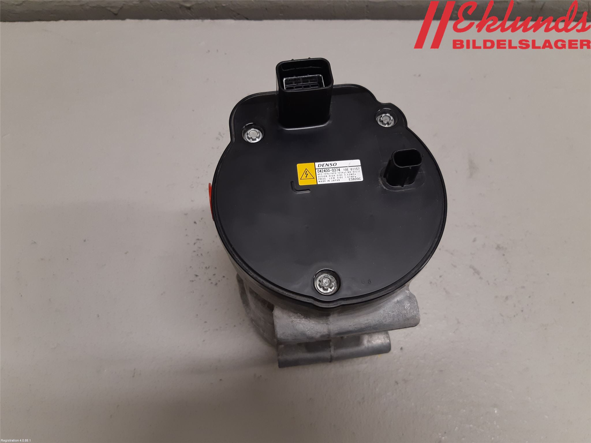 Toyota C-HR 16-23 Ac Kompressor