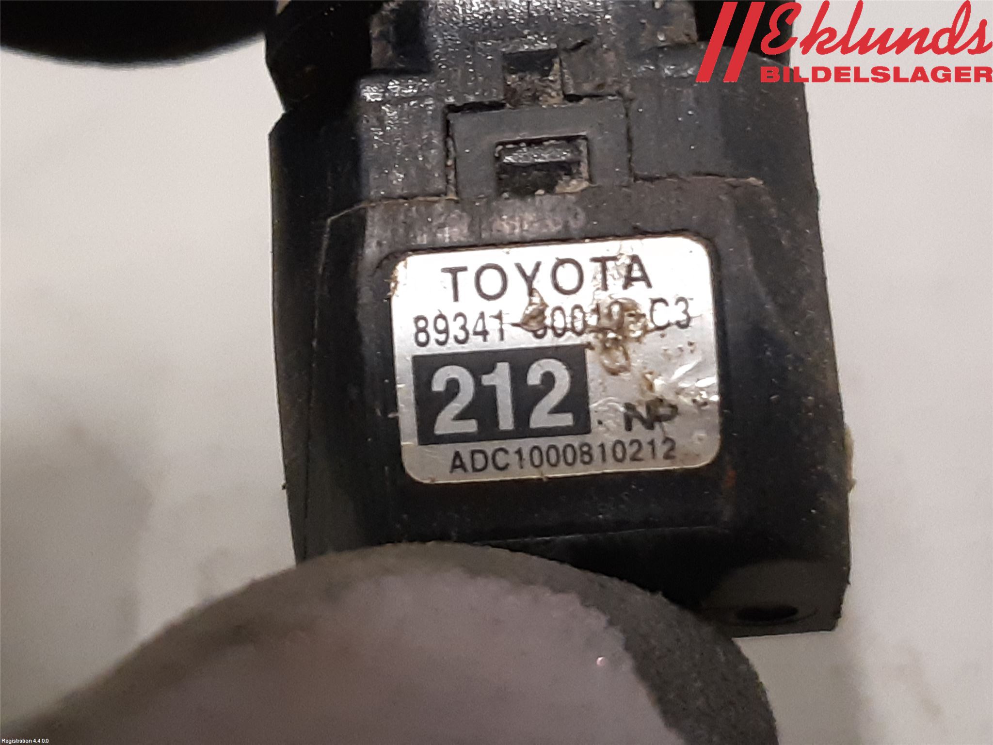 Lexus GS 300/430/450H 05-12 Parkeringshjälp Backsensor