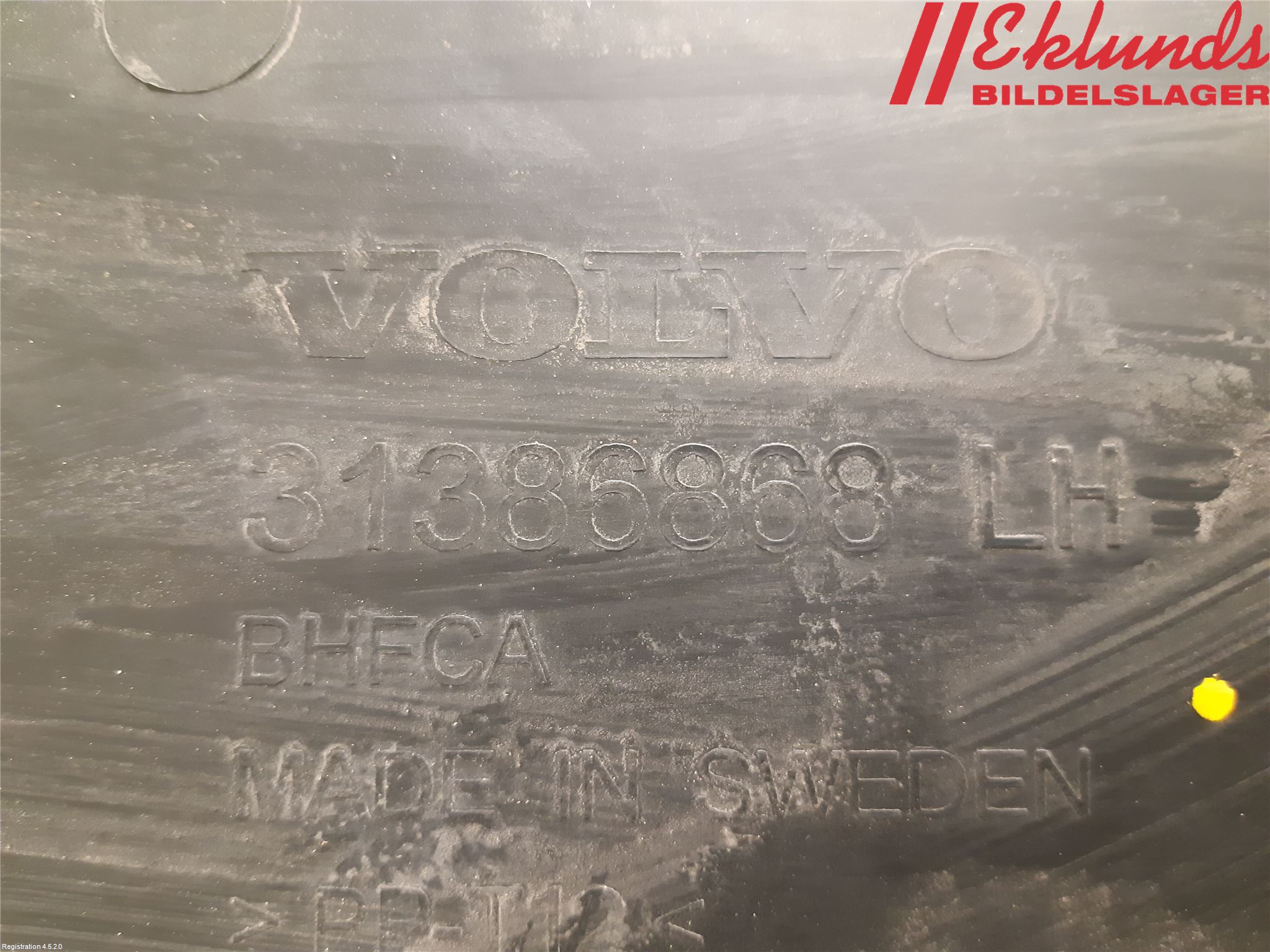 Volvo V90 17->> Front Övrigt