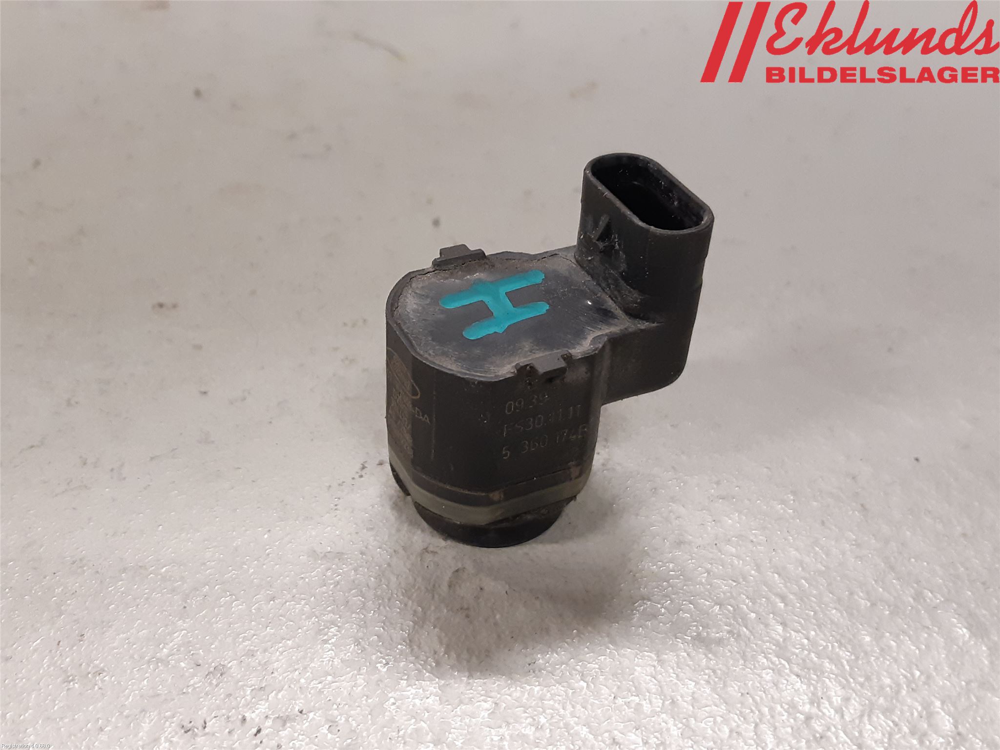 Ford MONDEO 07-15 Parkeringshjälp Frontsensor