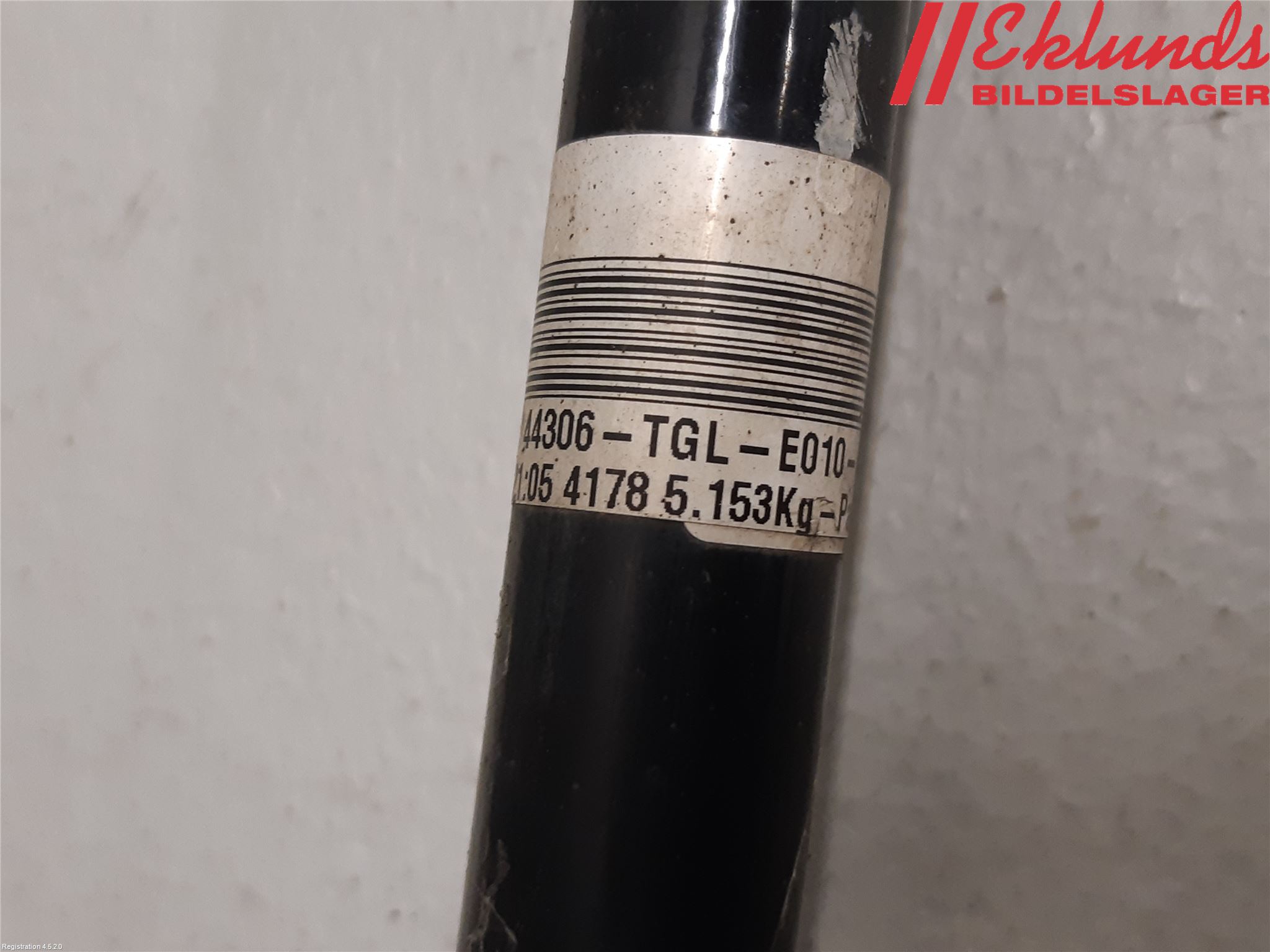 Honda CIVIC 17-22 Drivaxel Fram Vänster