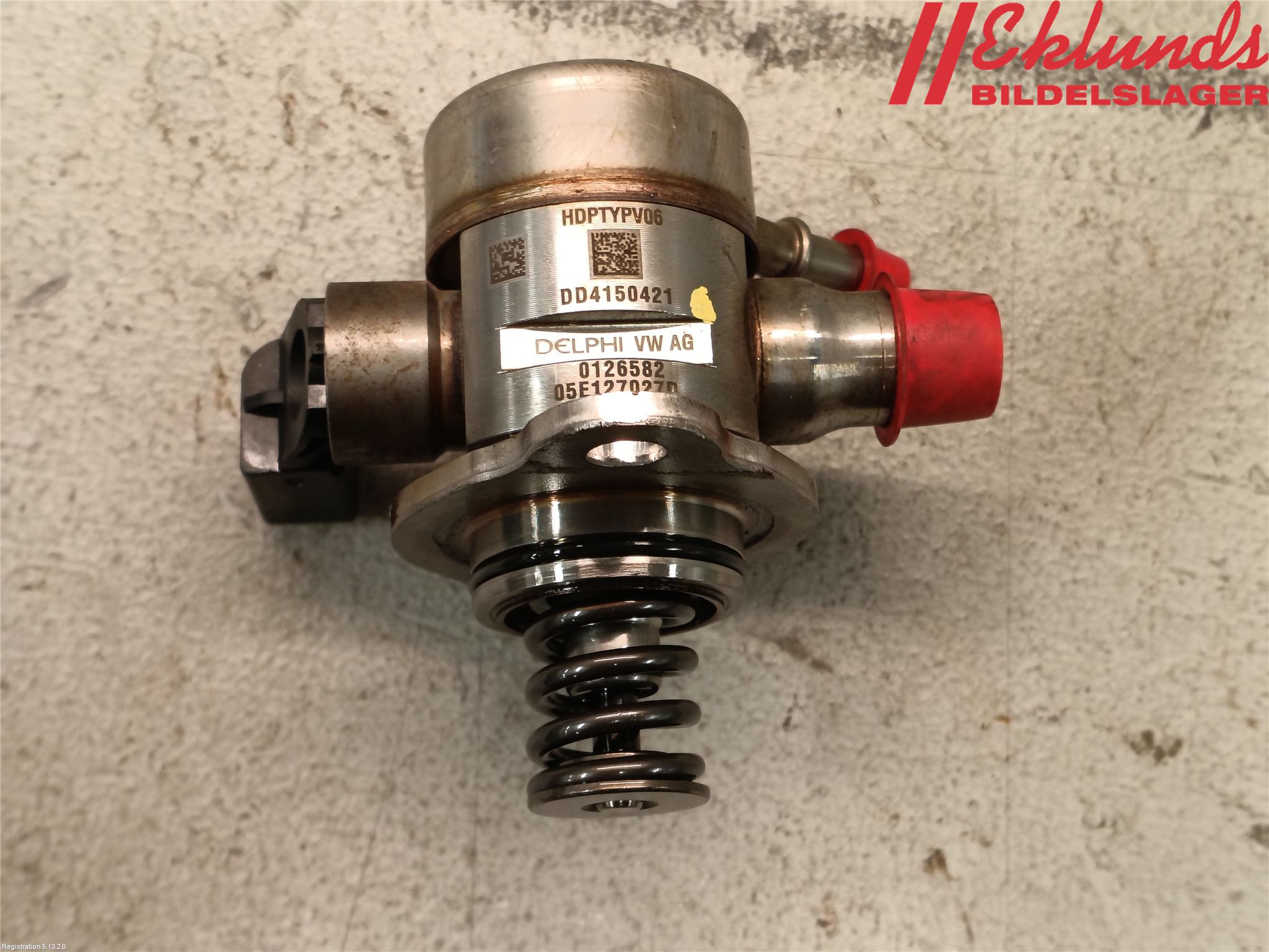 Volkswagen VW GOLF / E-GOLF VIII 20- Bränsle Insppump Bensin