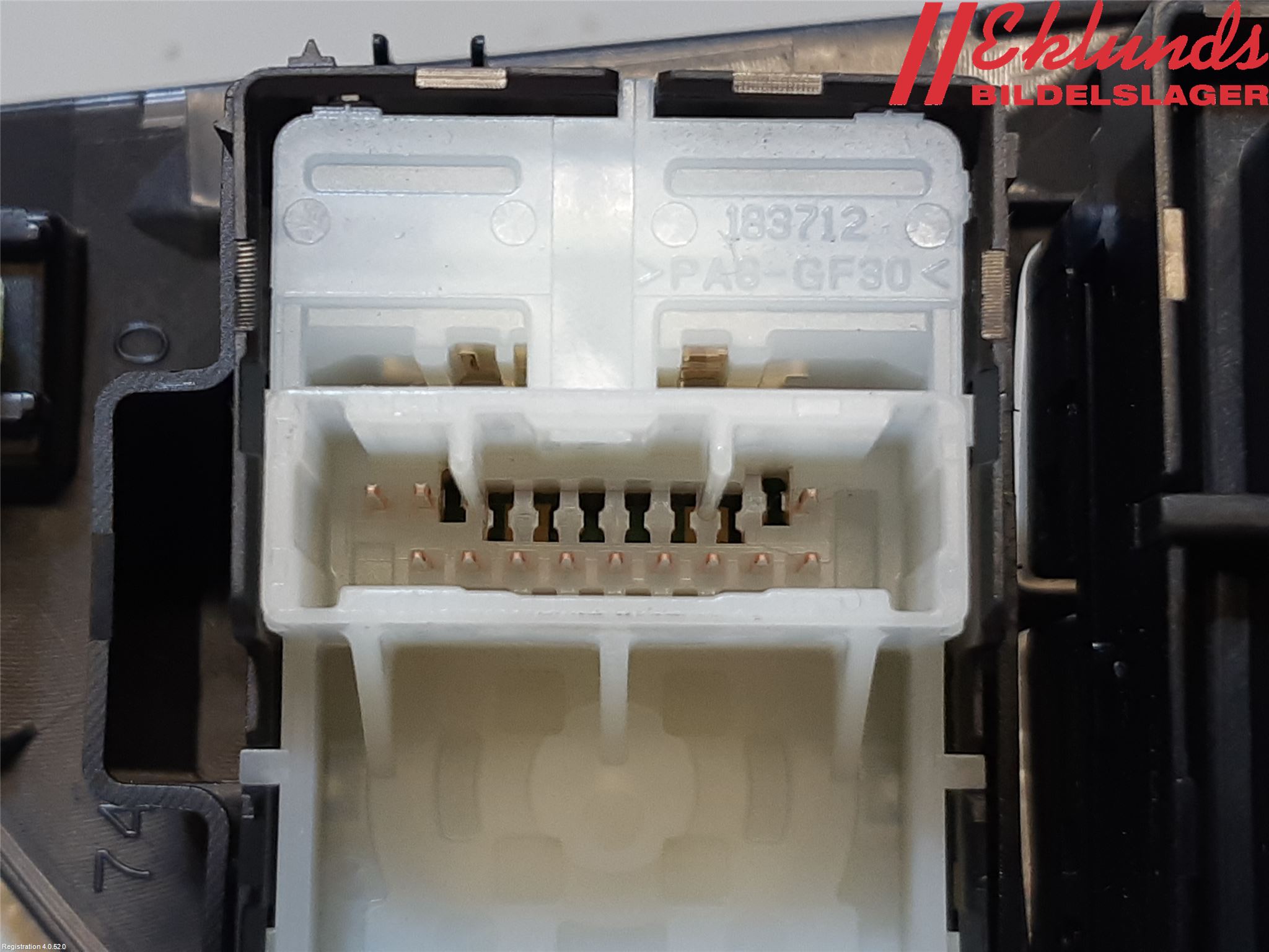 Toyota PRIUS (ZVW50) 16-21 Strömställare Elhiss