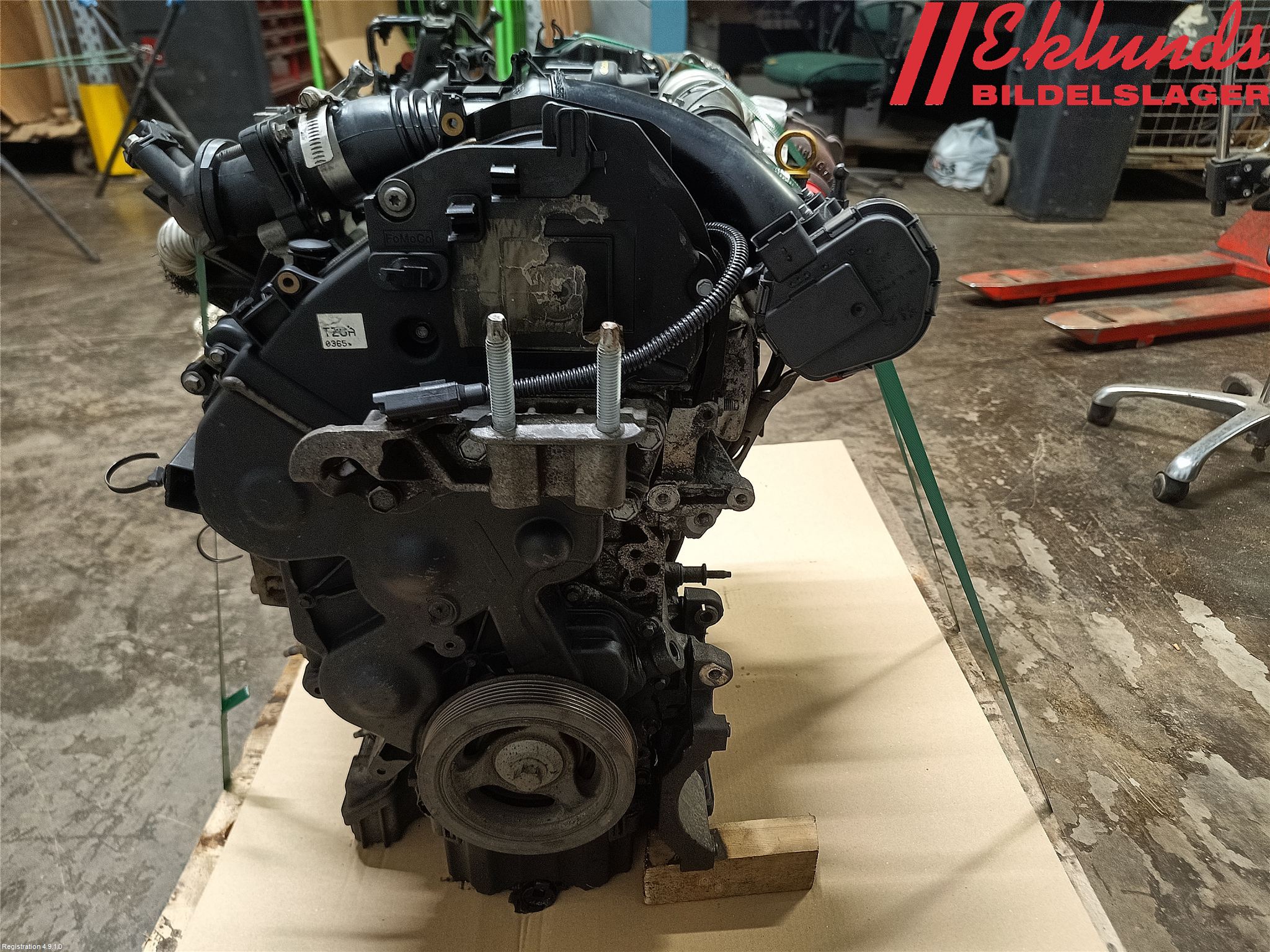 Ford TRANSIT/TOURNEO CONNECT 13-22 Motor Diesel