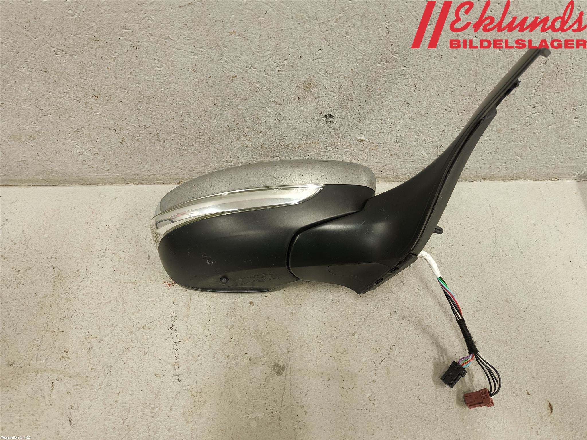 Peugeot PEUGOT 208 16-19 Spegel Yttre El Hö