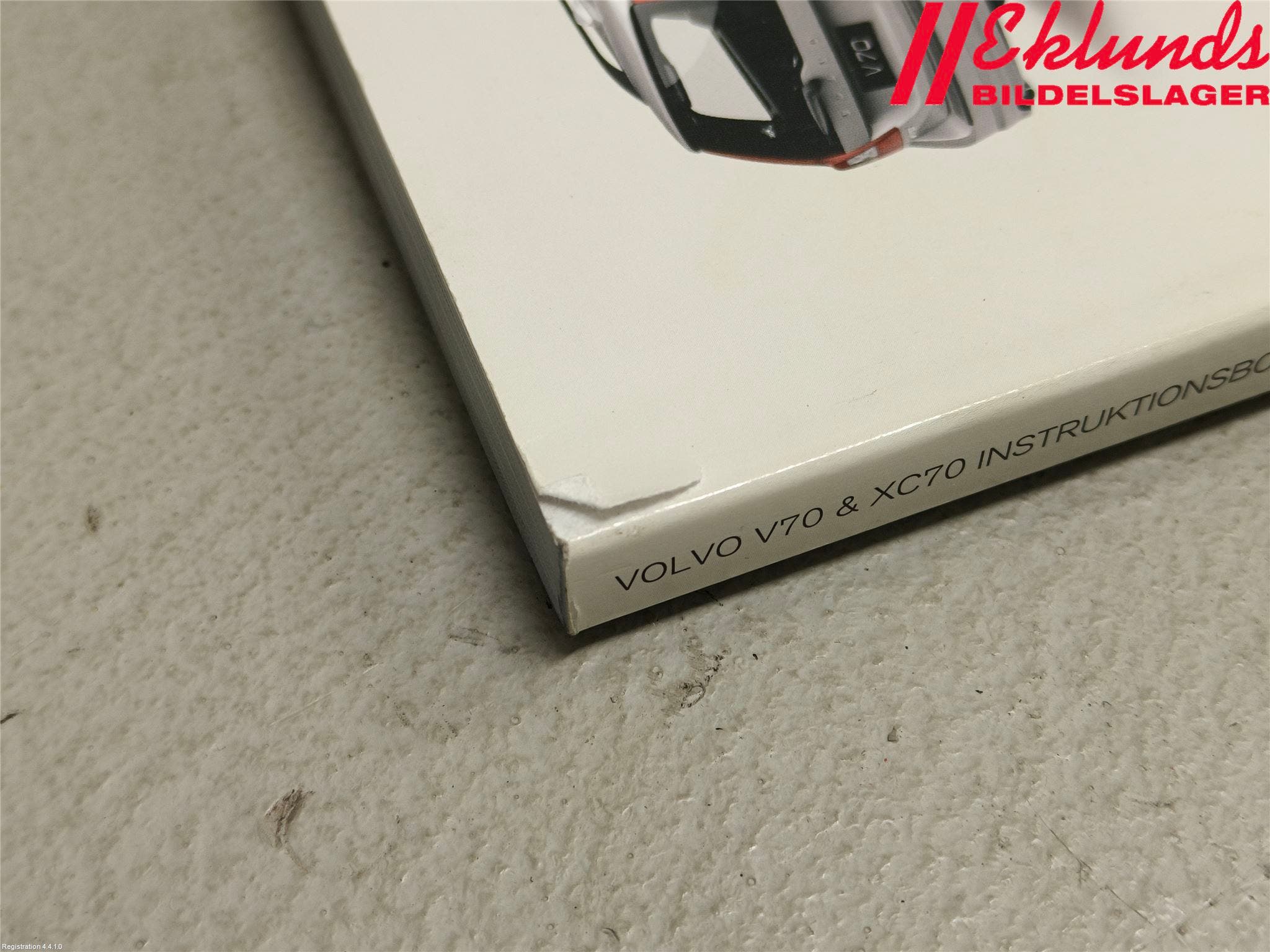 Volvo V70 08-13 Instruktionsbok