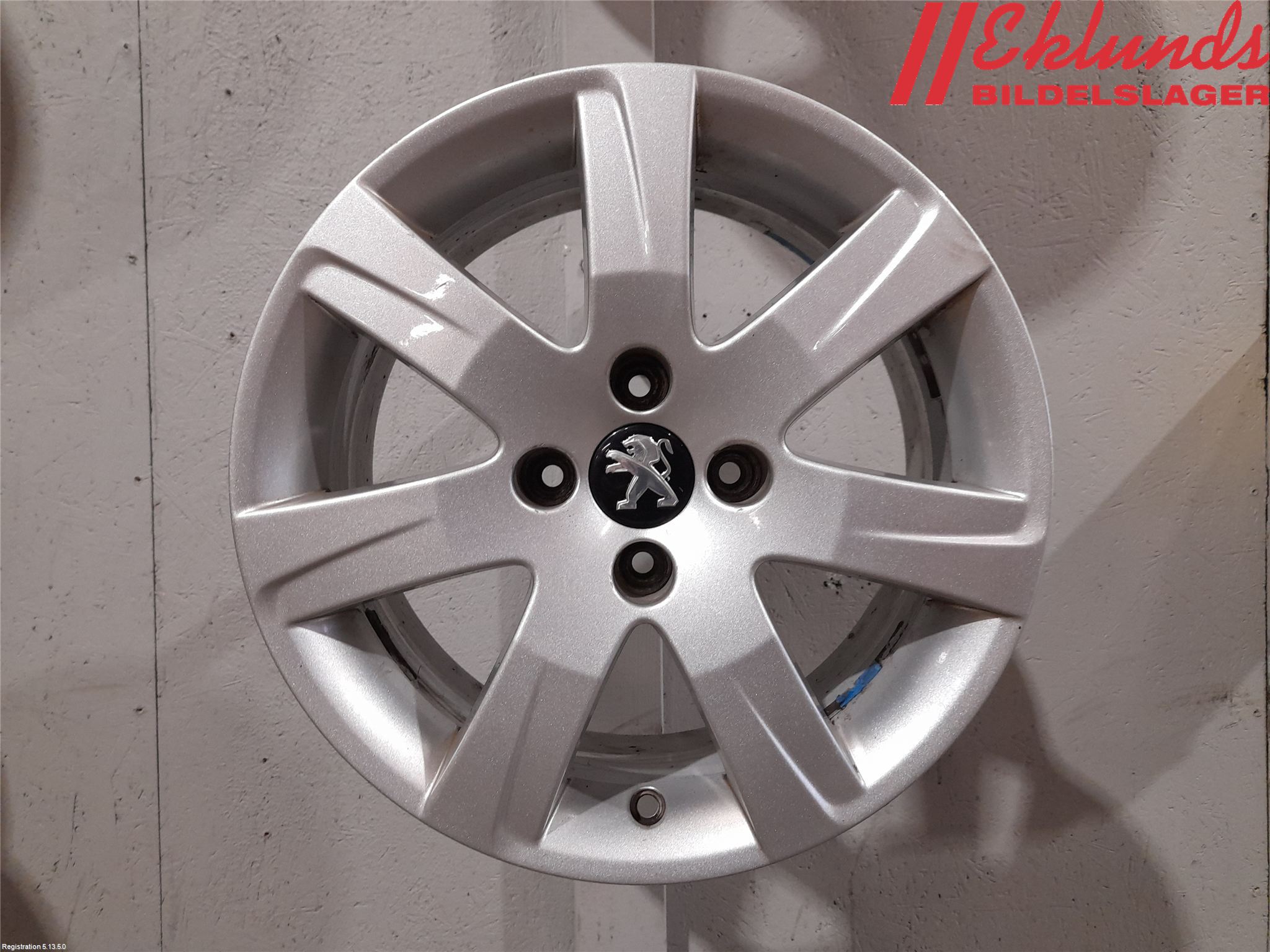 Peugeot 308 08-13 Fälgsats Aluminium