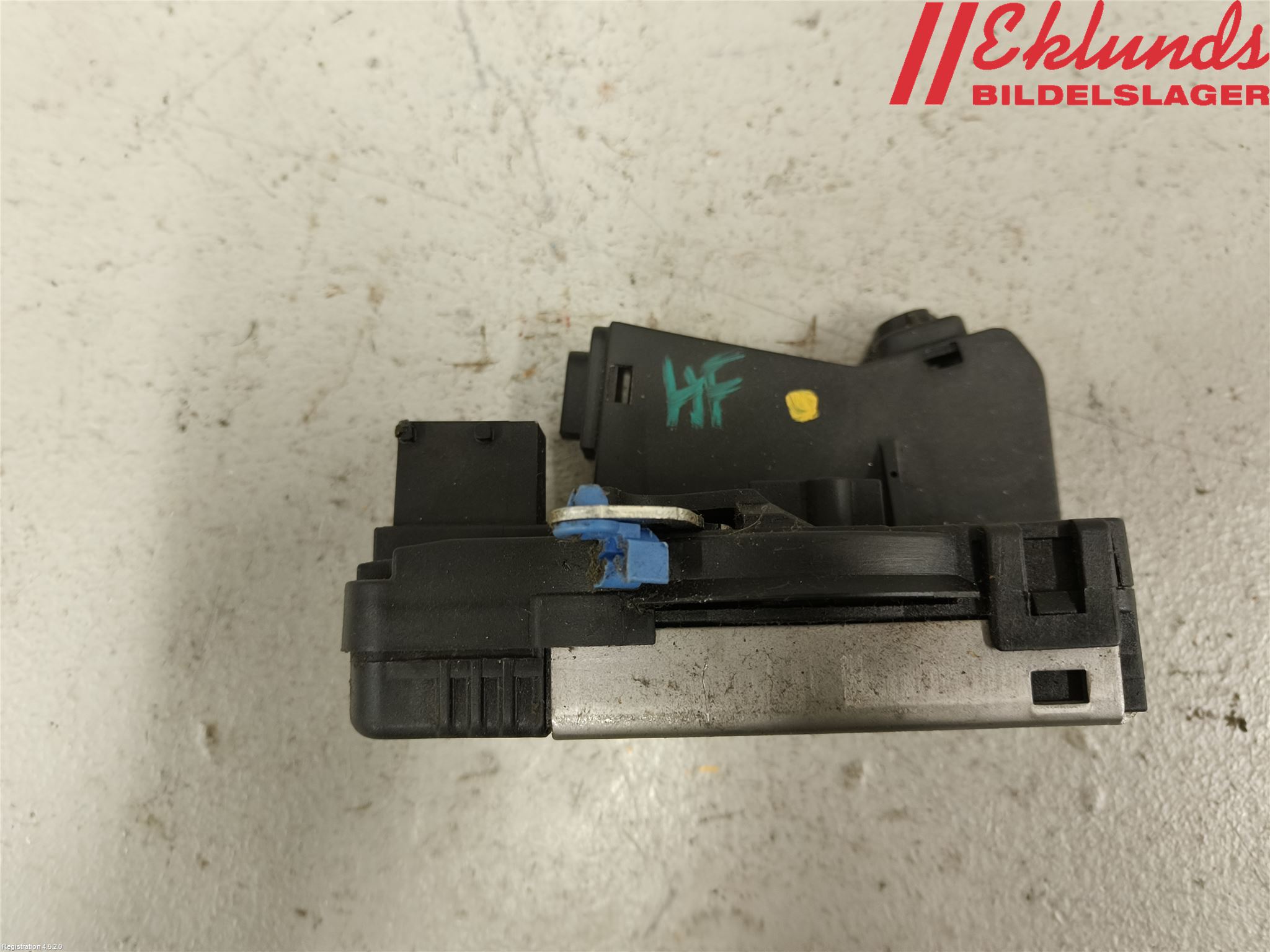 Opel VIVARO 01-14 Låskista-Dörrlås