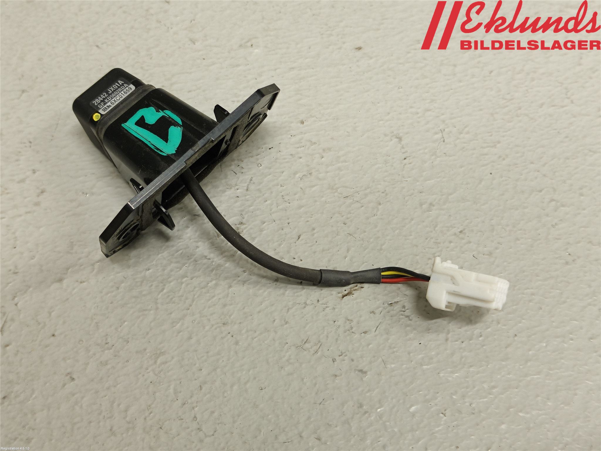 Nissan NV200/NV200 COMBI Parkeringshjälp Kamera