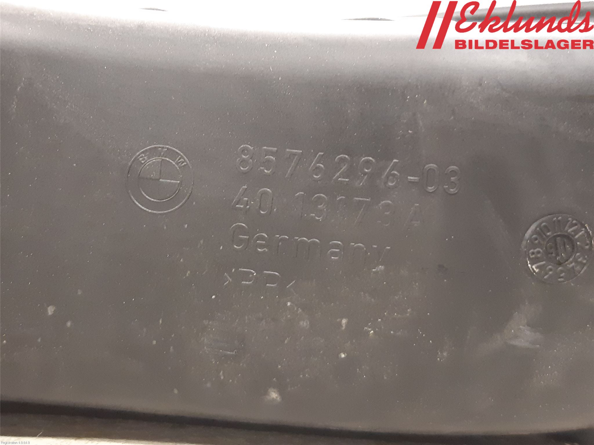 BMW 5 F10/F11/F18 09-17 Luftrenare Övrigt