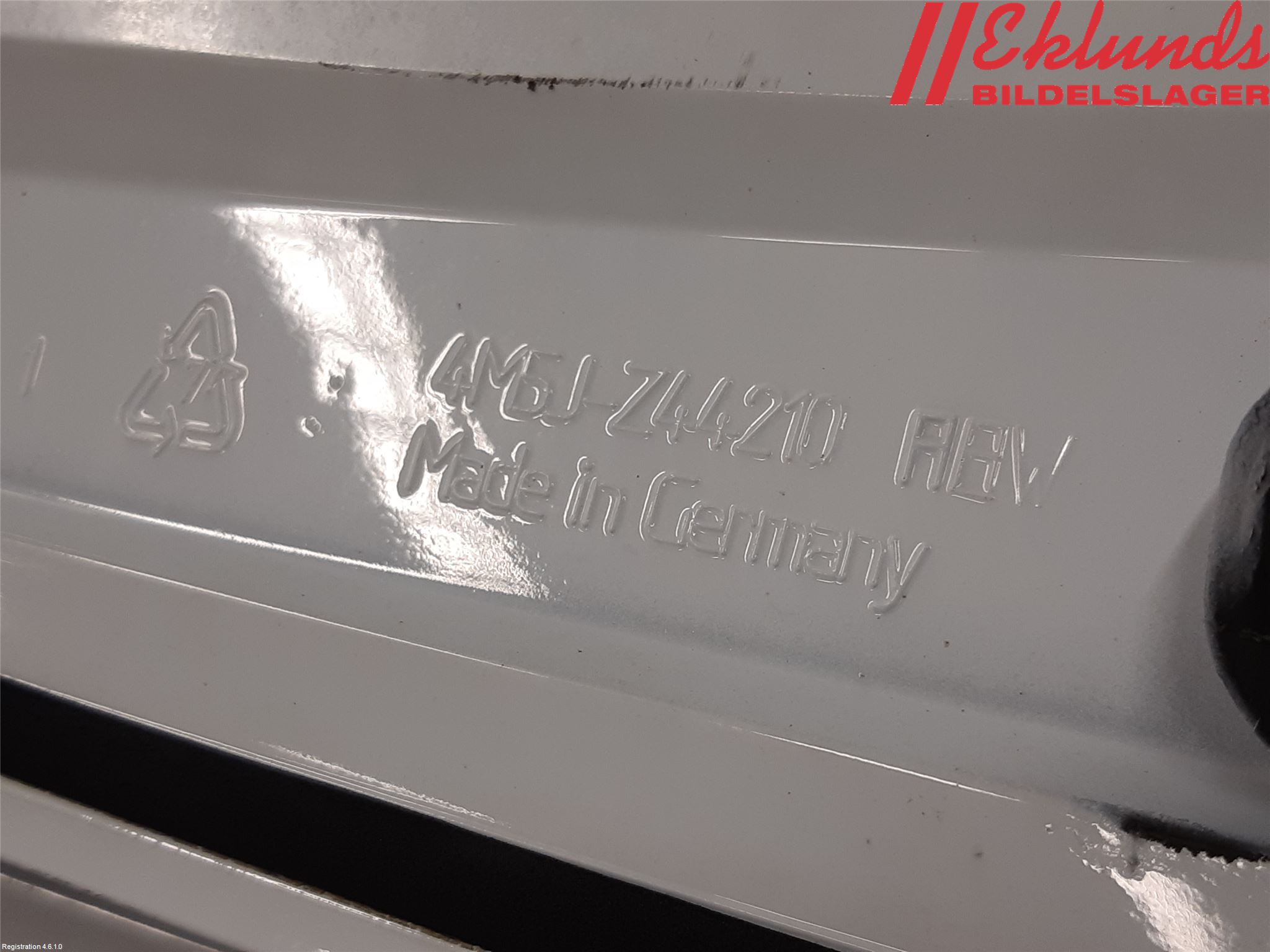 Ford FOCUS 08-11 Spoiler Baklucka