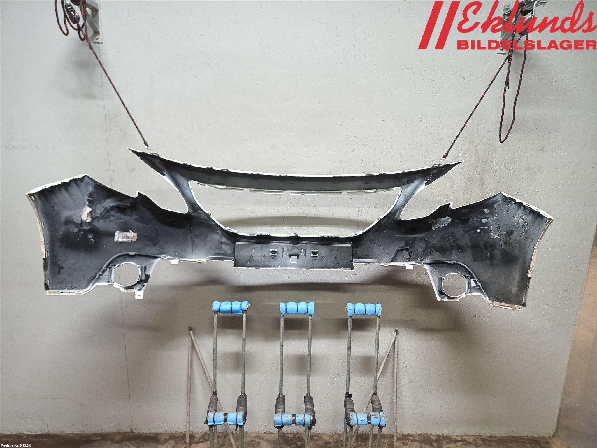 Peugeot 2008 13-20 Stötfångarbeklädnad Fram