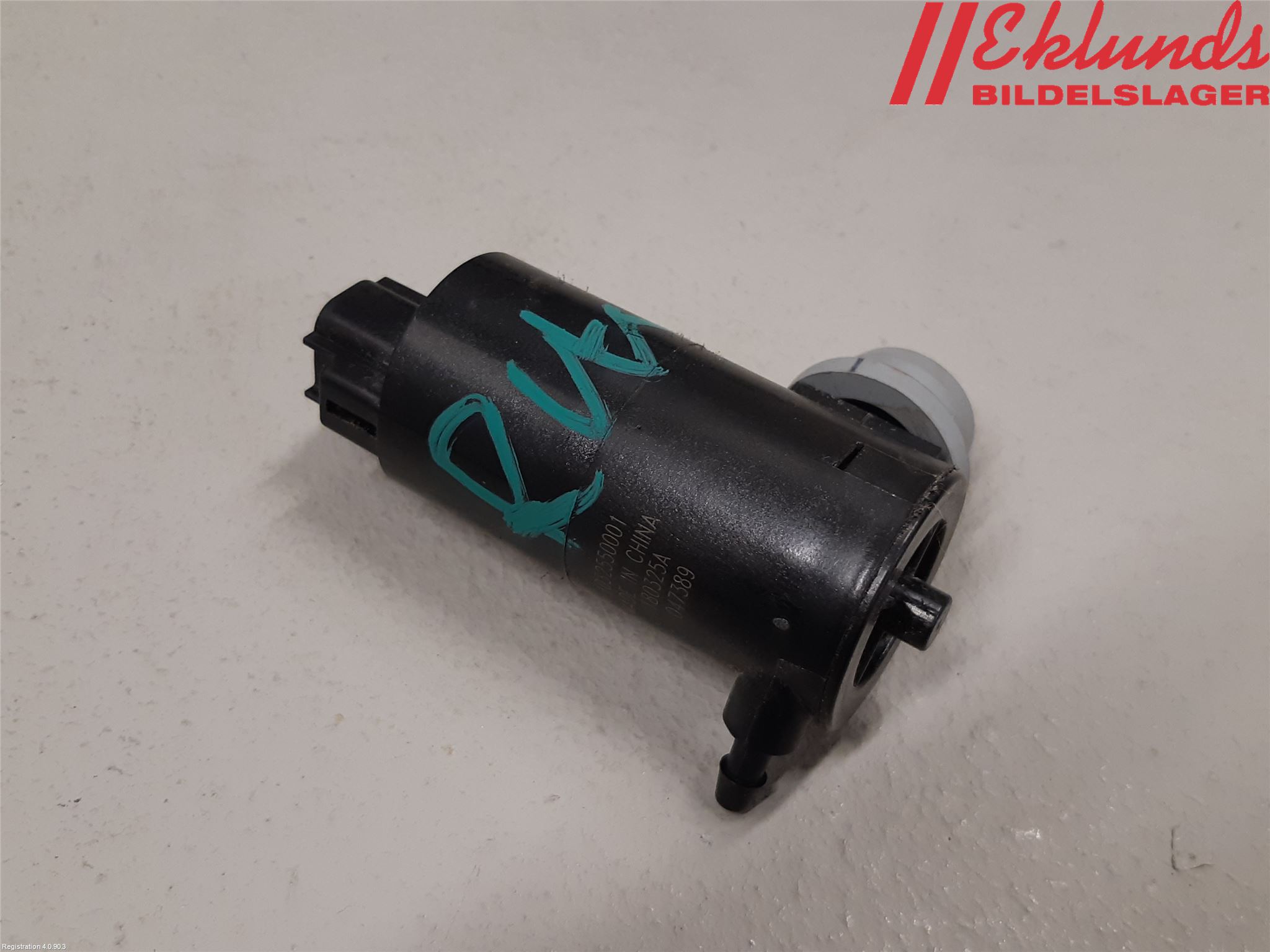 Peugeot 108 15-22 Spolarpump Baklucka