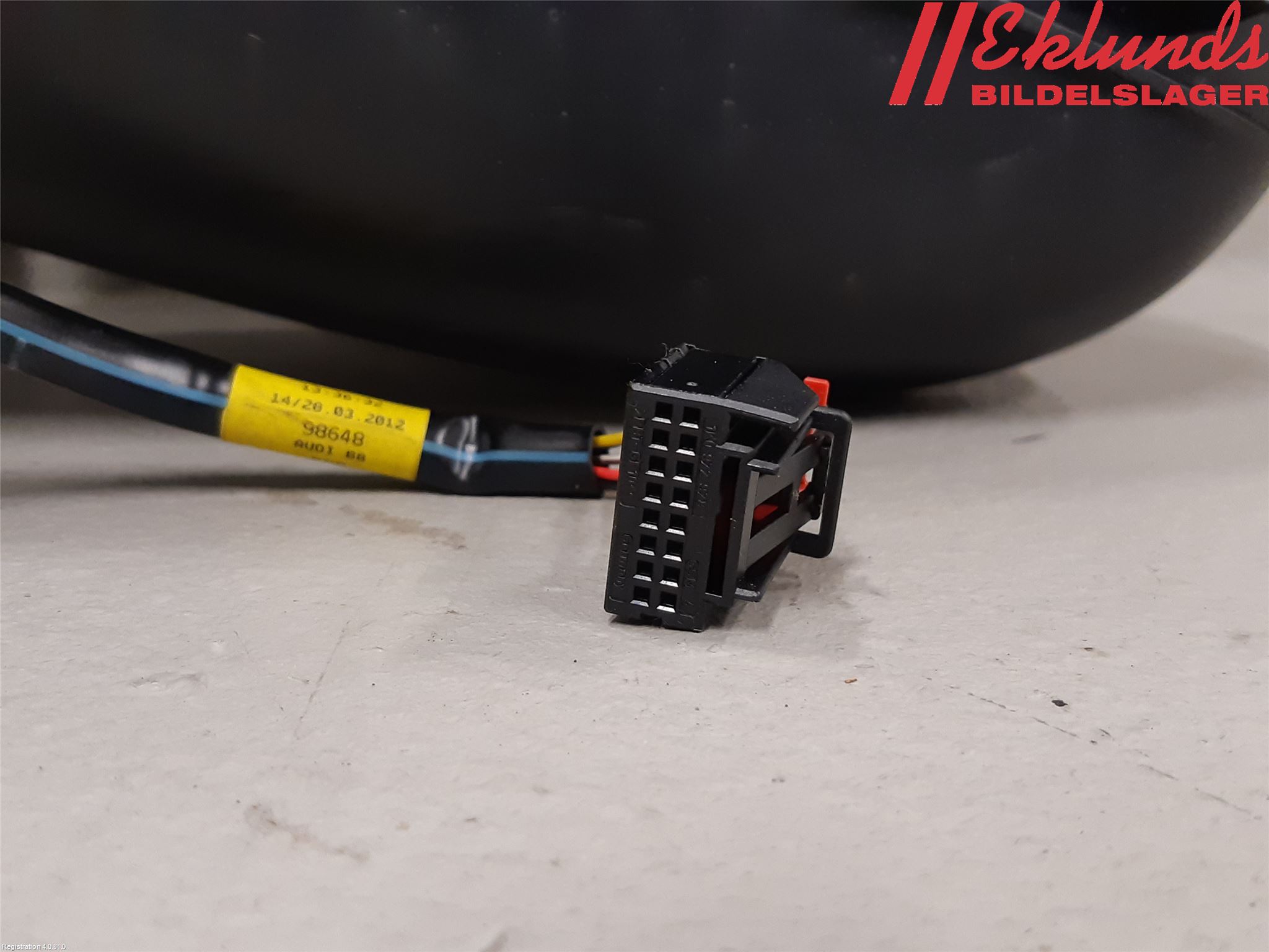 Audi A4 12-15 Spegel Yttre El Hö