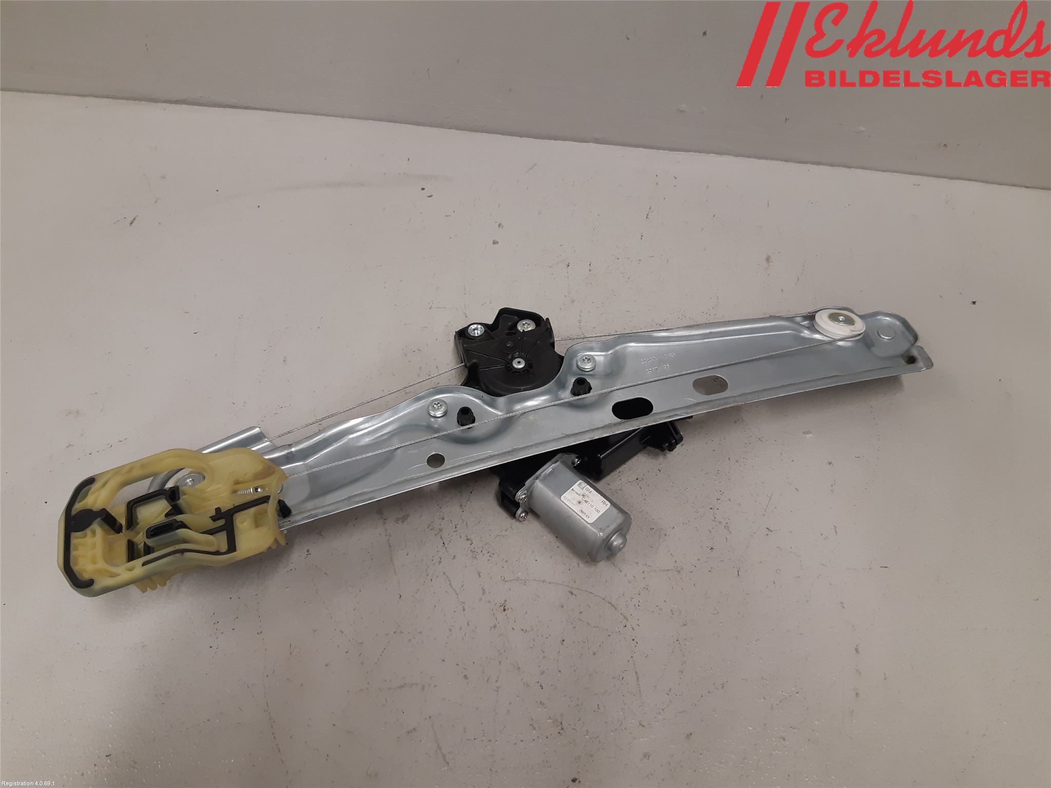 Opel ASTRA K 16-22 Fönsterhiss El Kompl