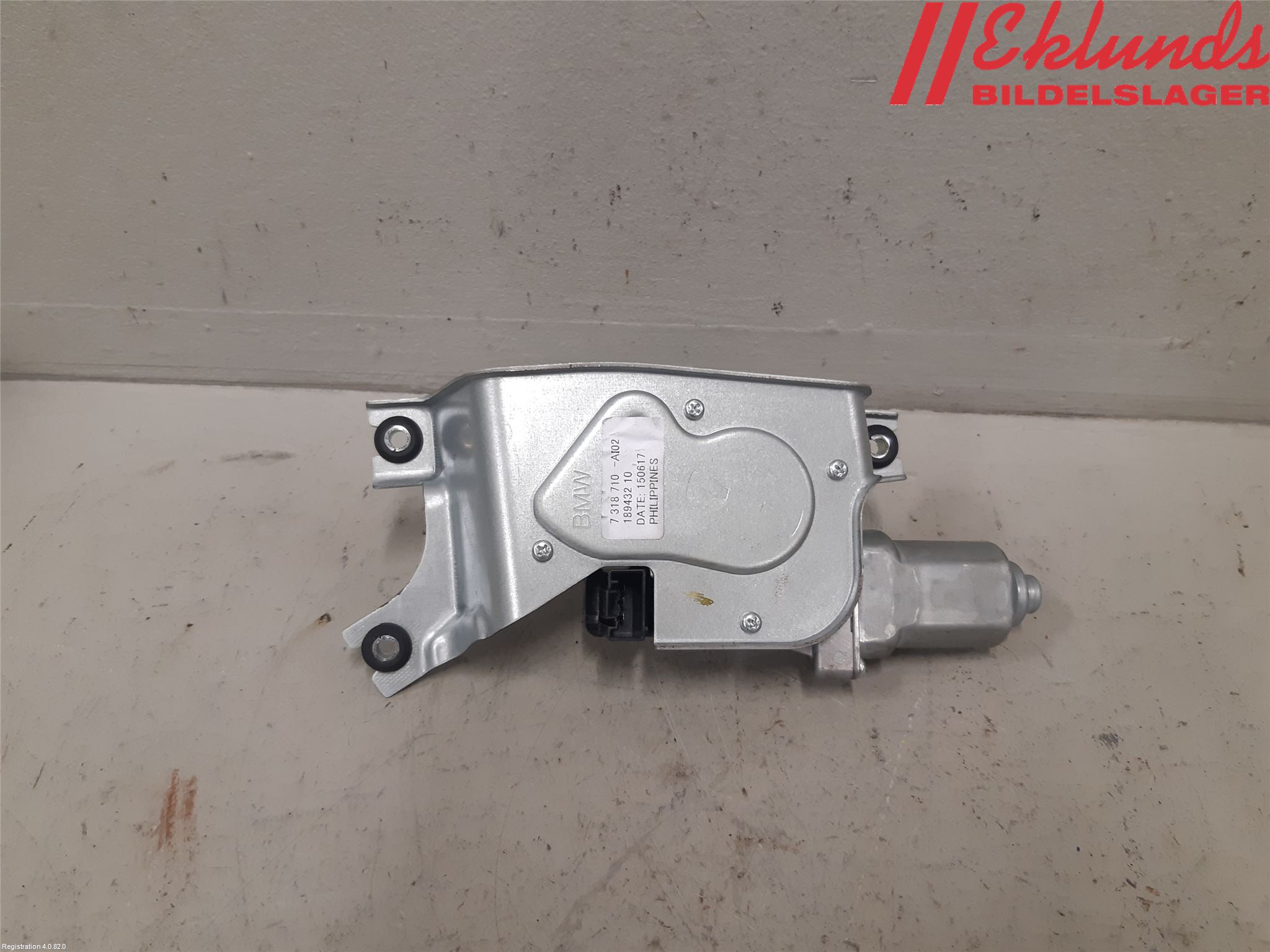 BMW X5 F15 13-18 Torkarmotor Baklucka