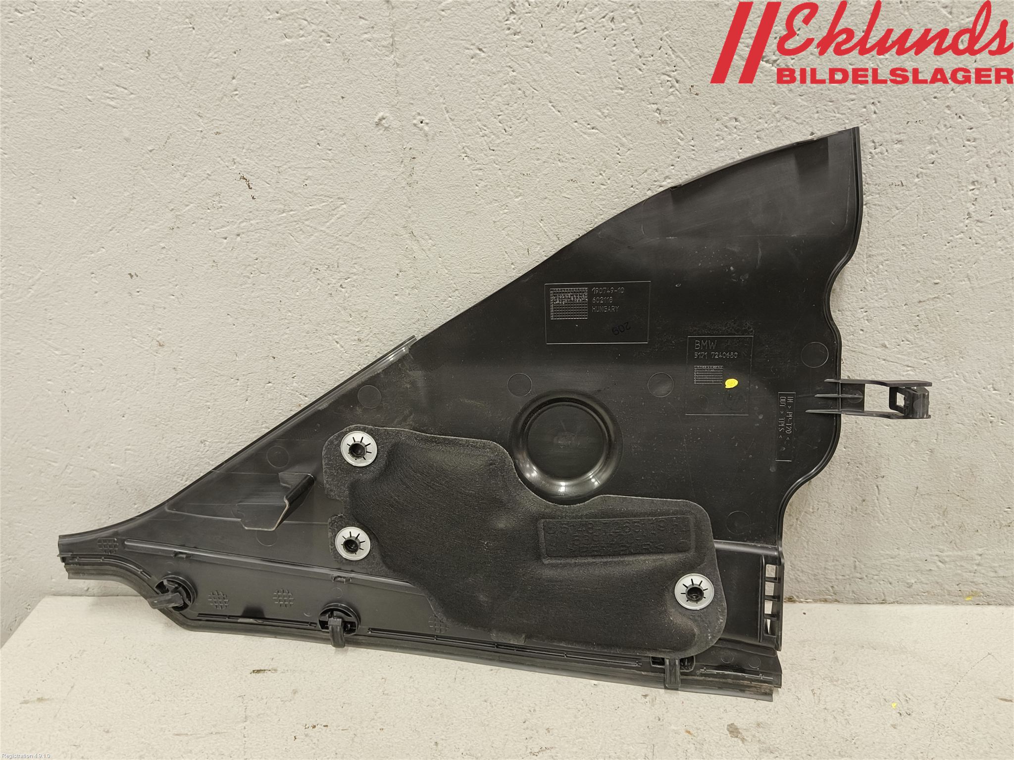 BMW 1 F20/F21 11-19 Täckplast Front