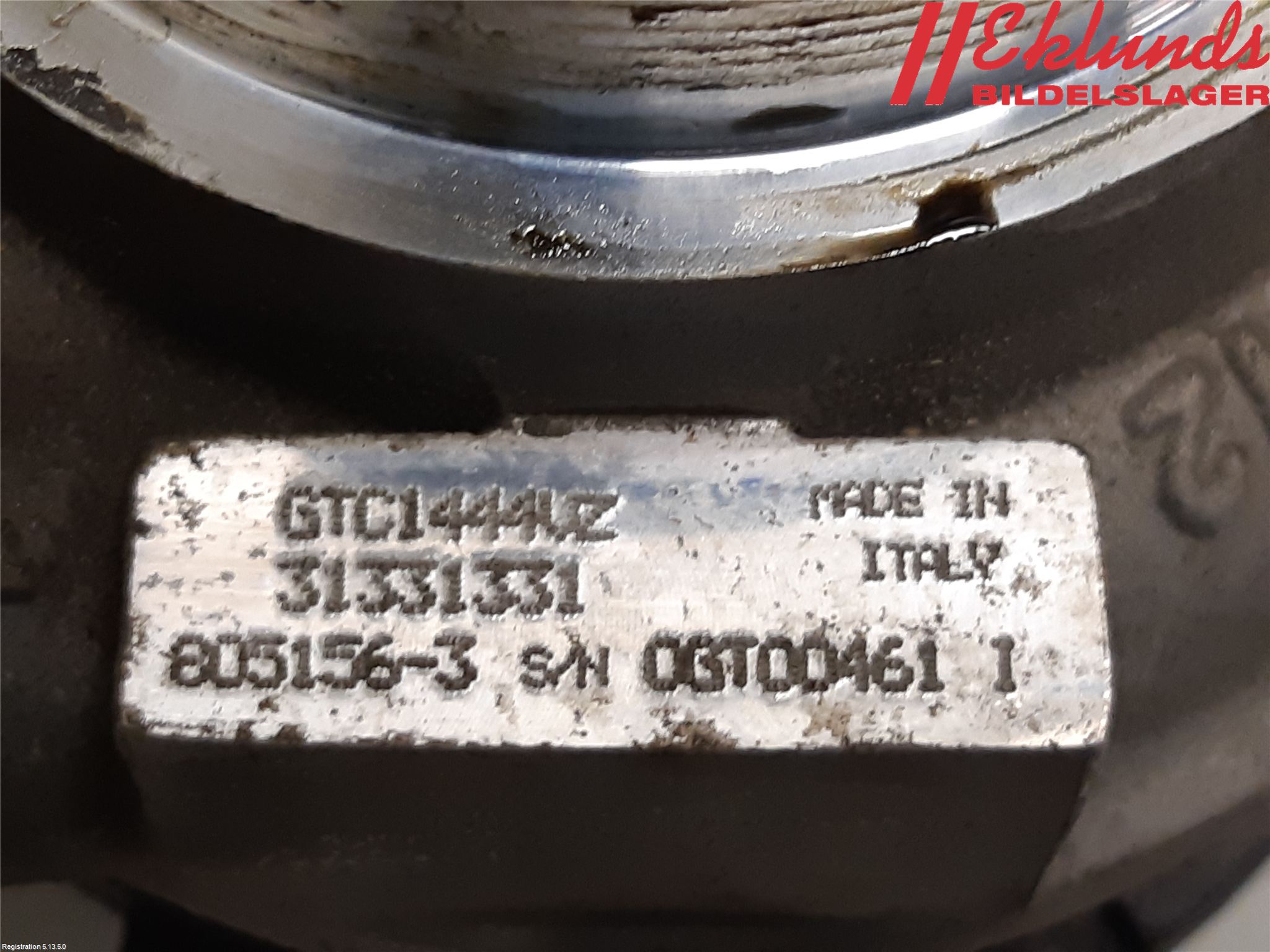 Volvo V70 08-13 Turboaggregat