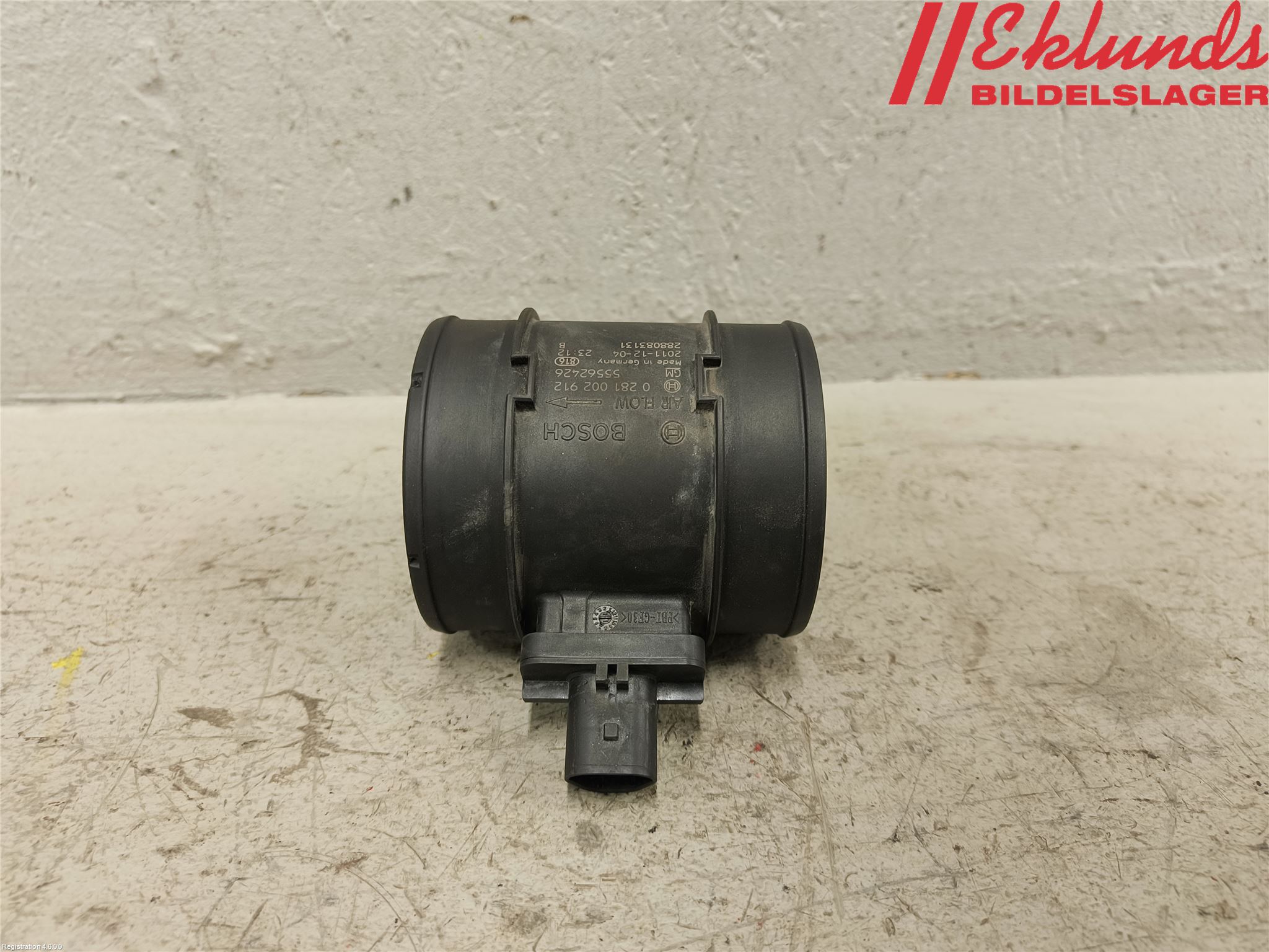 Opel INSIGNIA 09-16 Injluftmassamätare