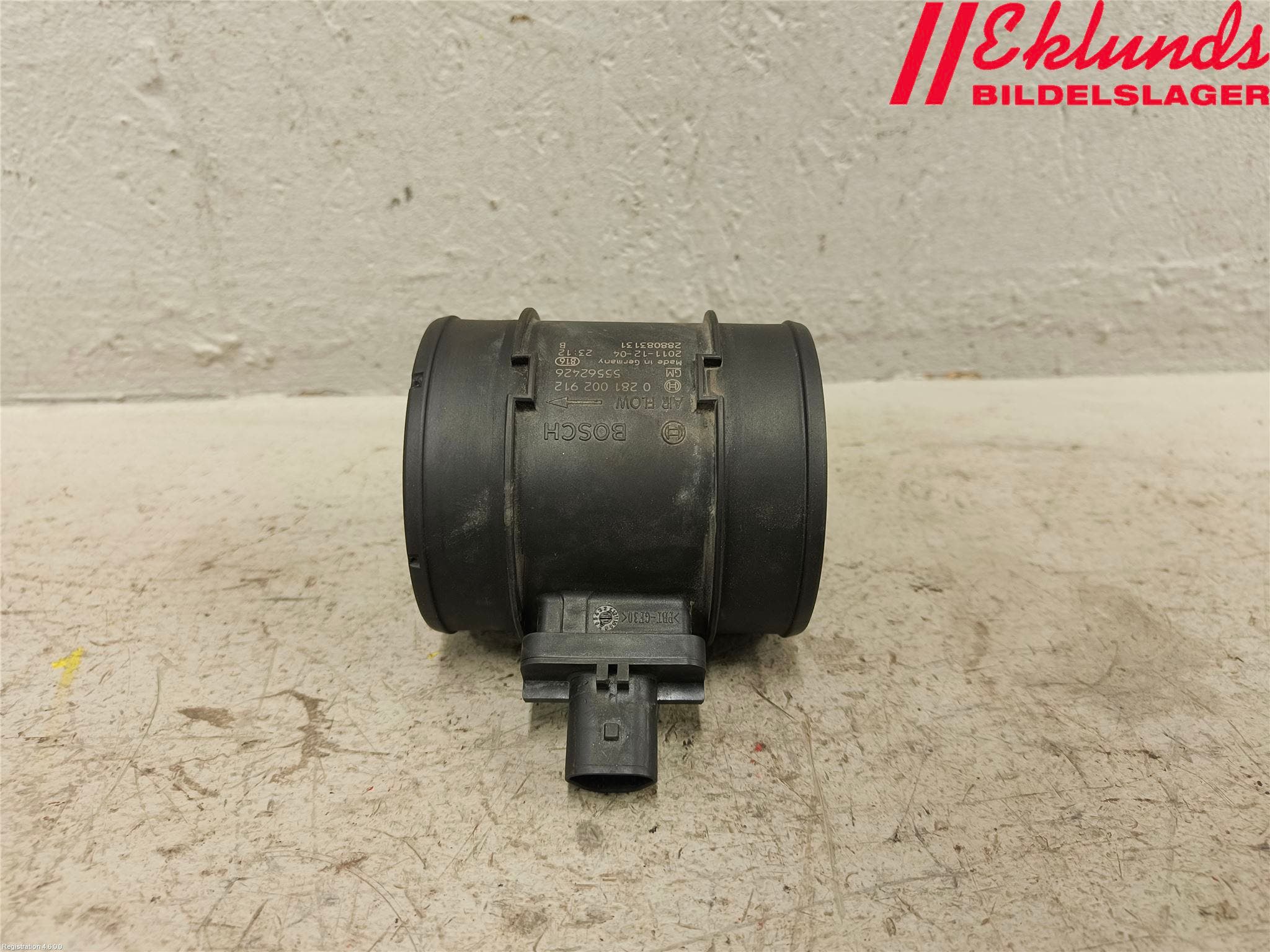 Opel INSIGNIA 09-16 Injluftmassamätare